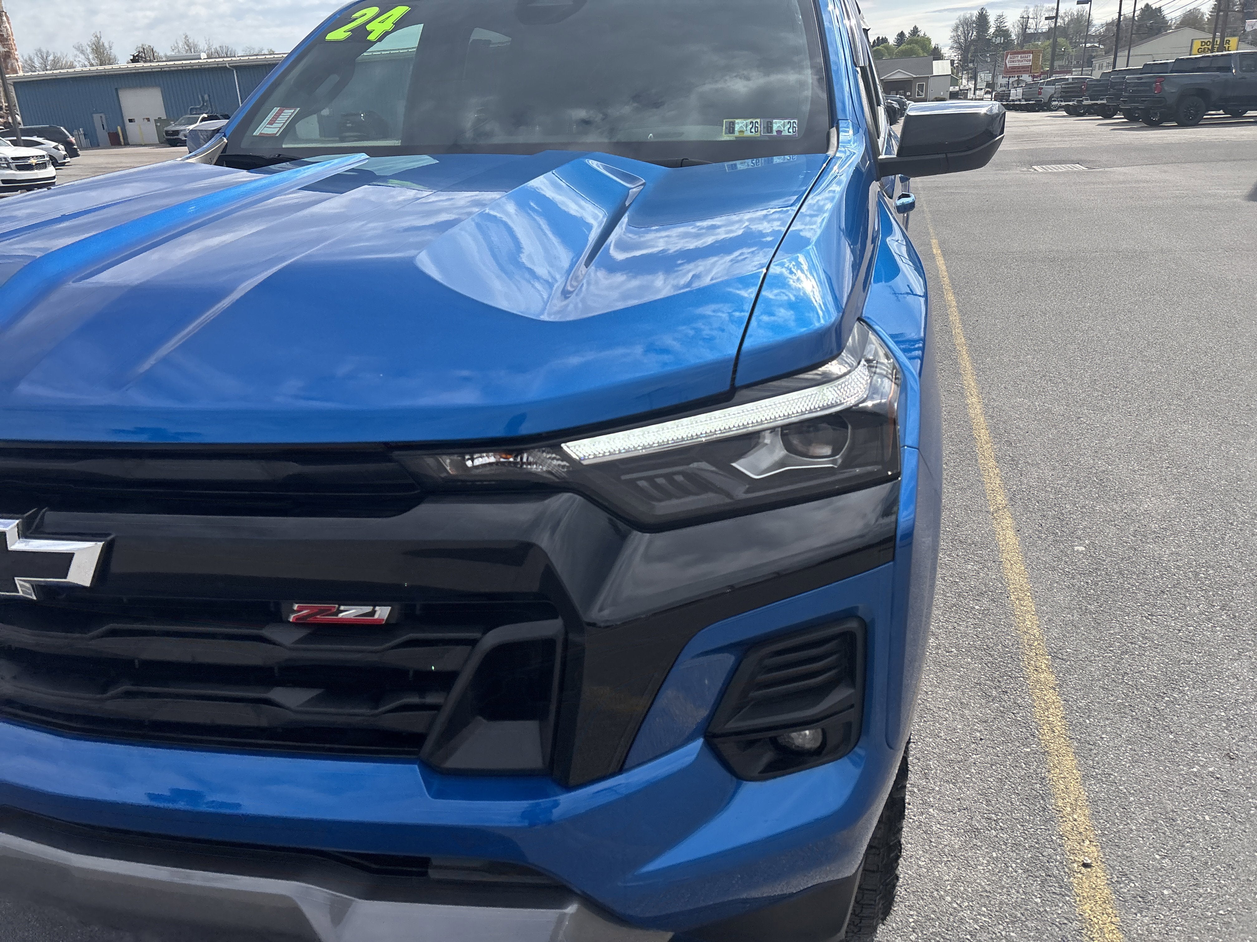 2024 Chevrolet Colorado Z71