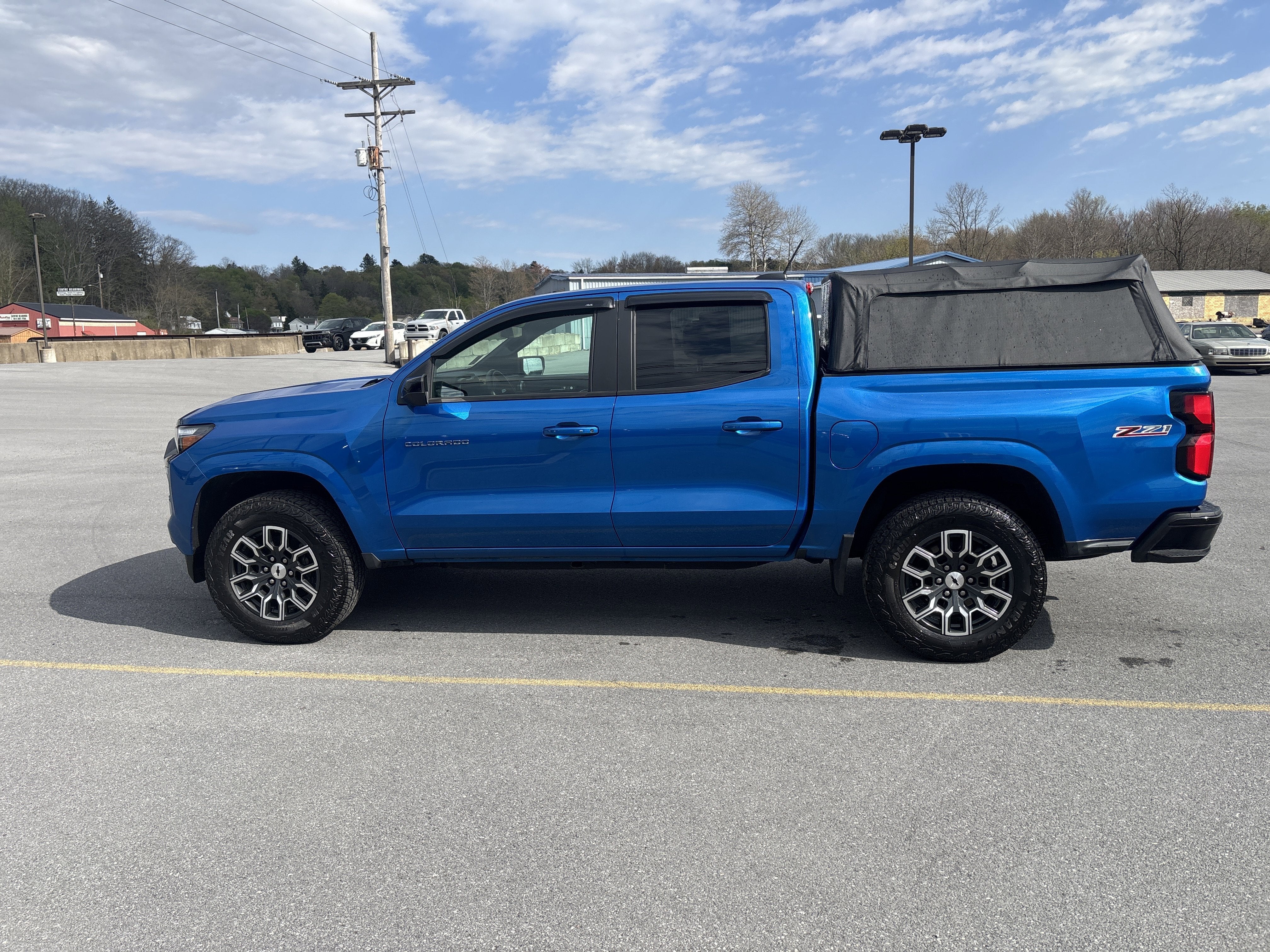 2024 Chevrolet Colorado Z71