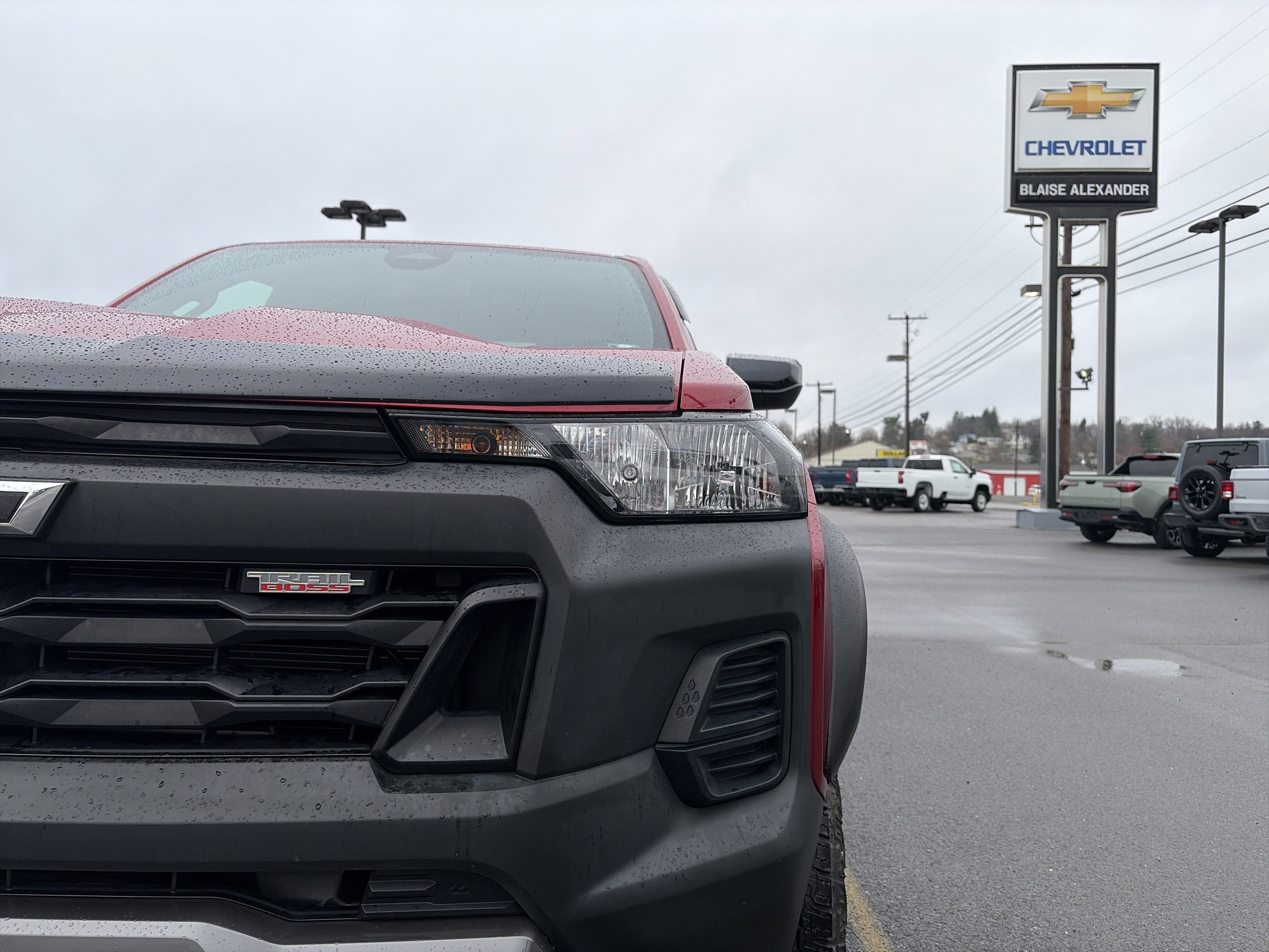 2024 Chevrolet Colorado Trail Boss