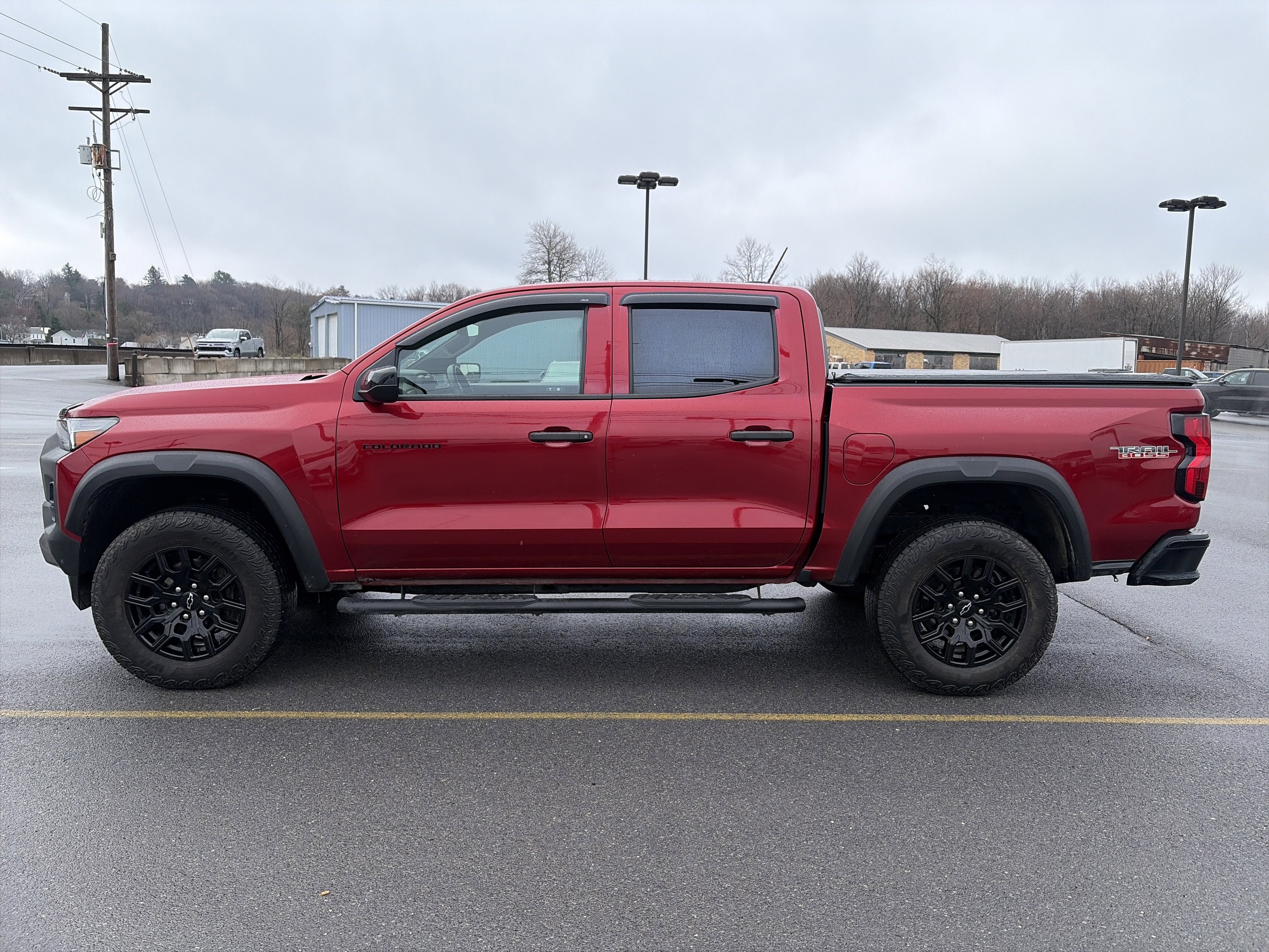 2024 Chevrolet Colorado Trail Boss