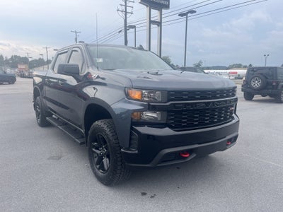 2021 Chevrolet Silverado 1500 Custom Trail Boss