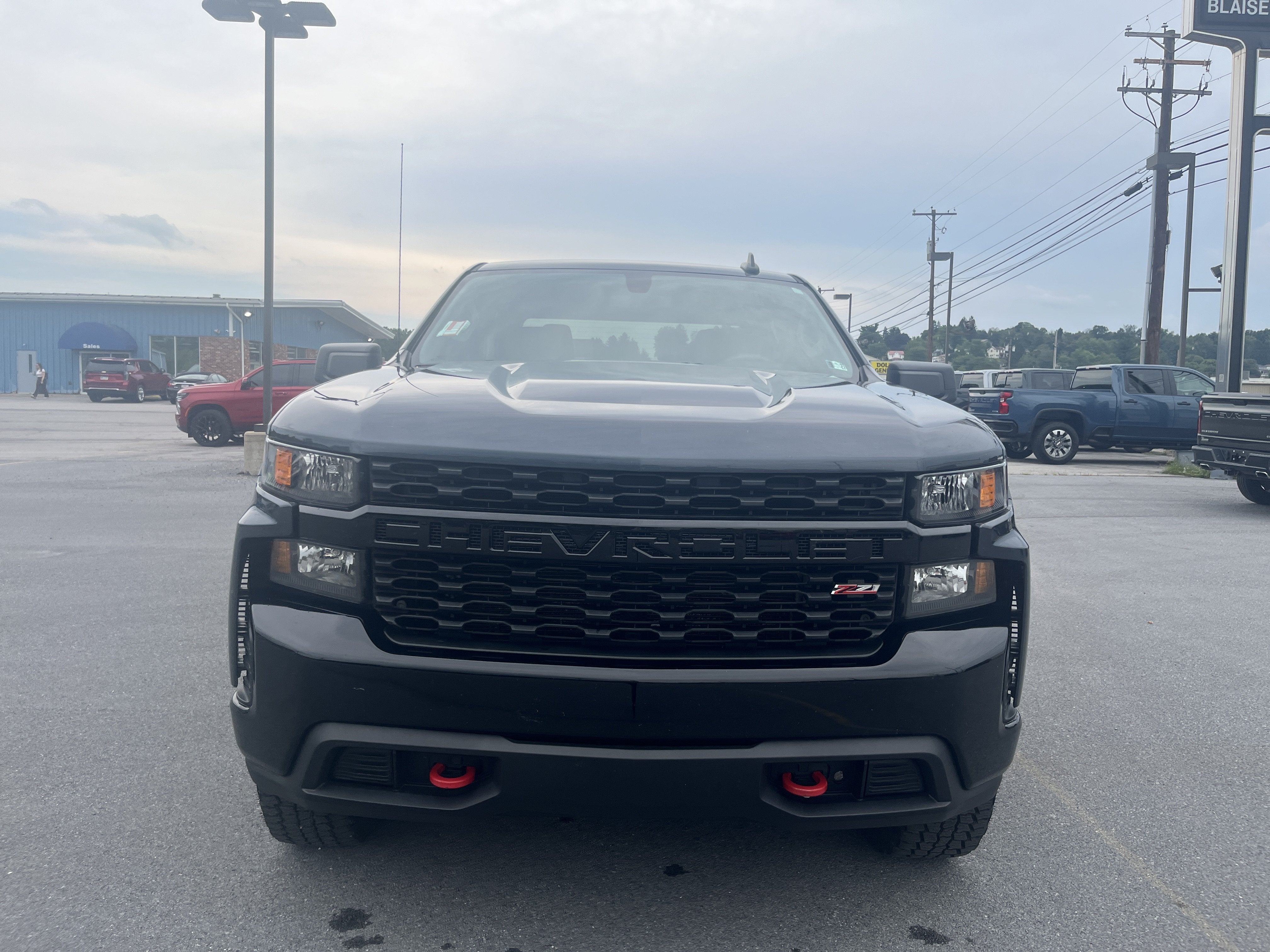 2021 Chevrolet Silverado 1500 Custom Trail Boss