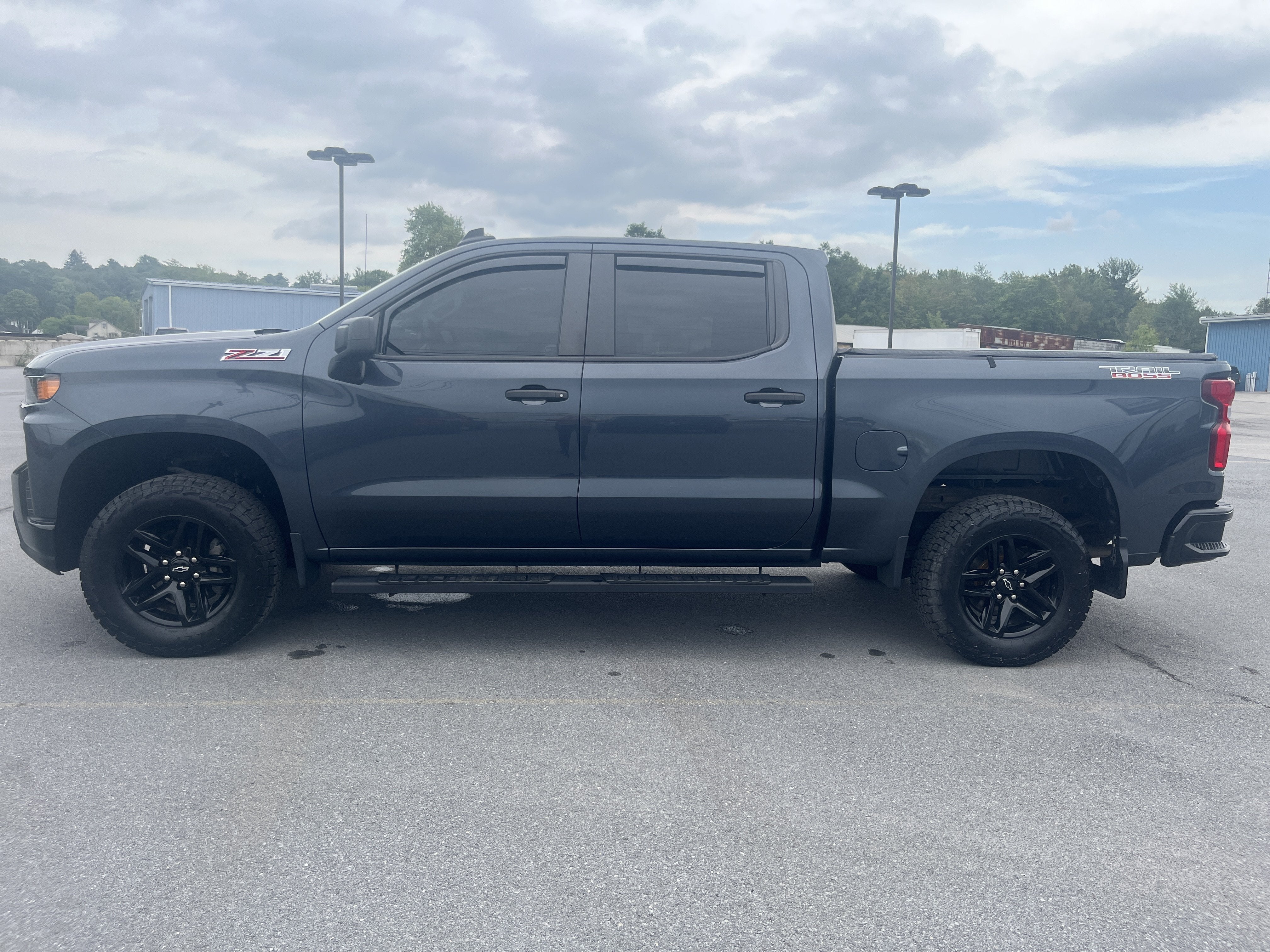 2021 Chevrolet Silverado 1500 Custom Trail Boss