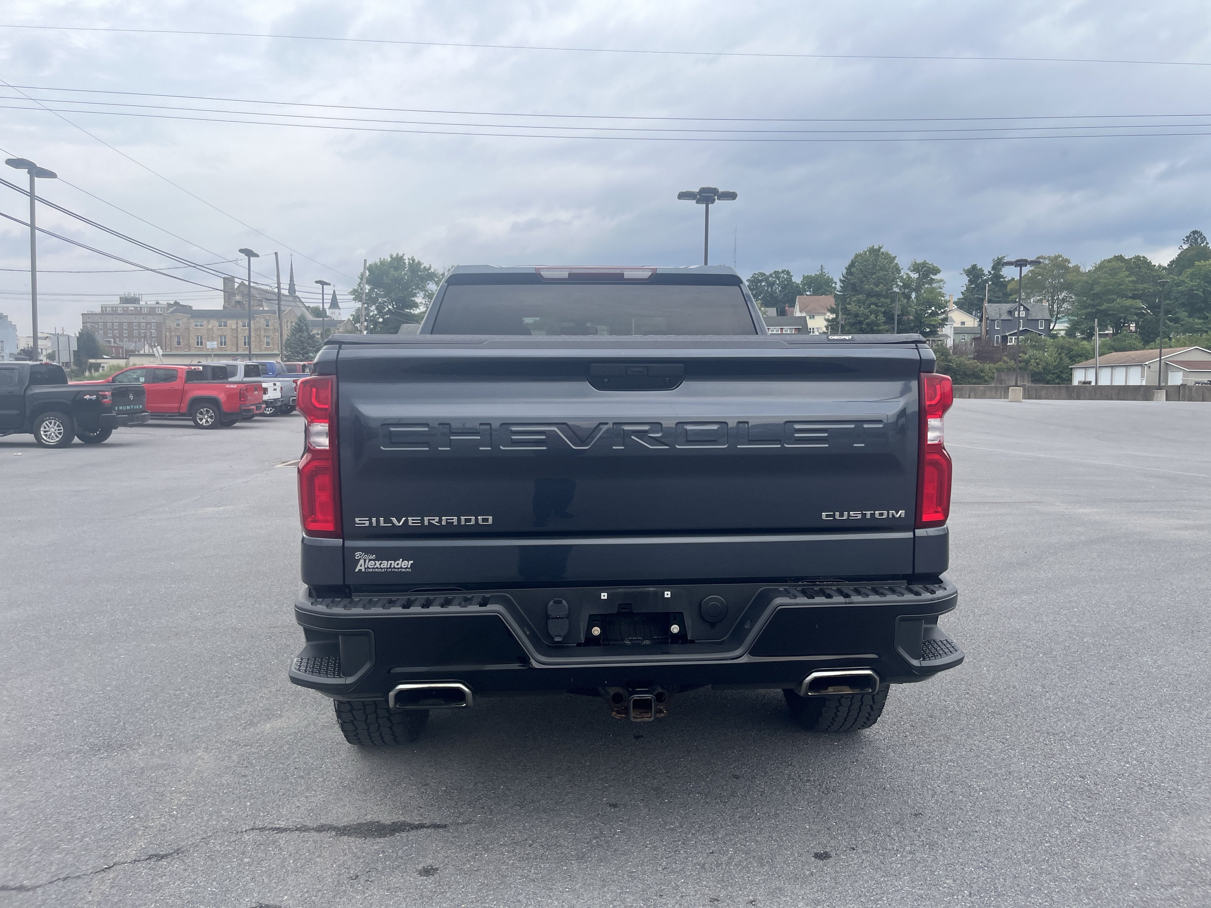 2021 Chevrolet Silverado 1500 Custom Trail Boss
