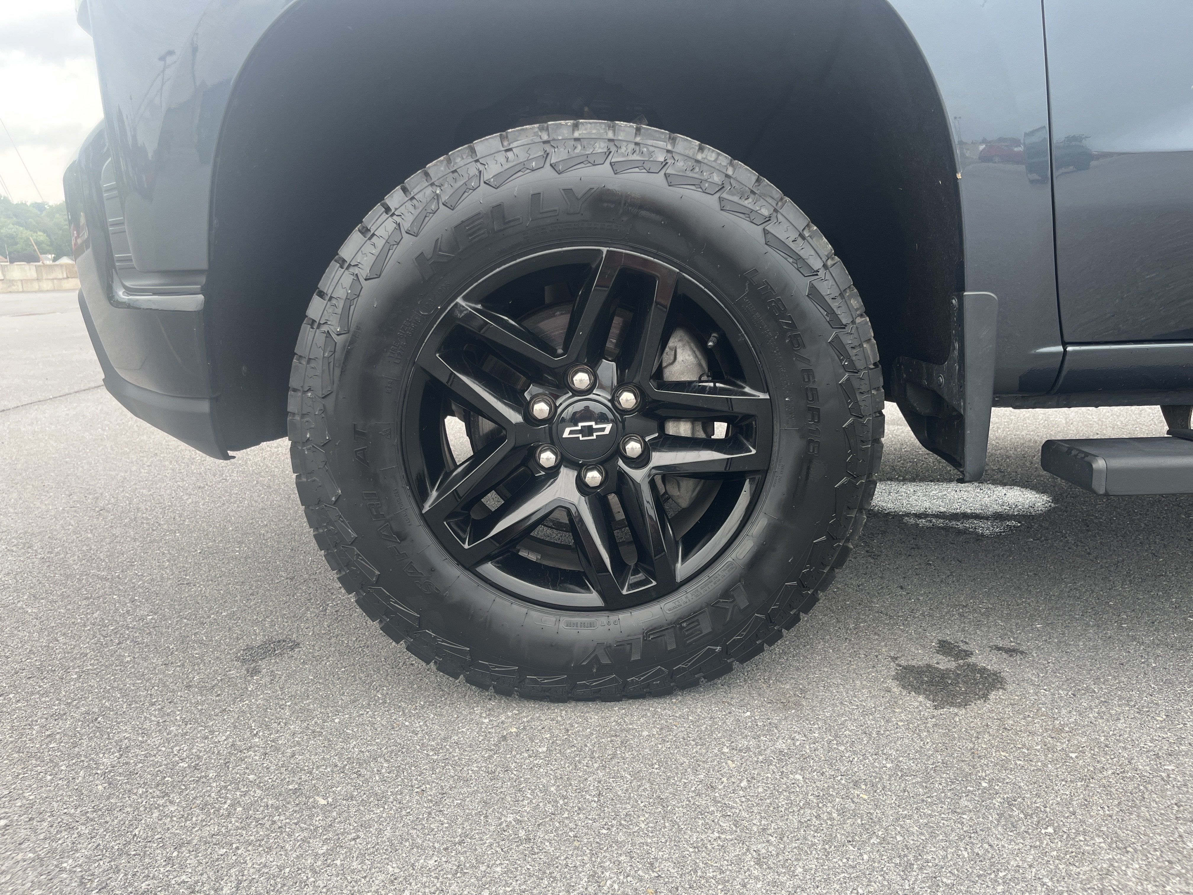 2021 Chevrolet Silverado 1500 Custom Trail Boss