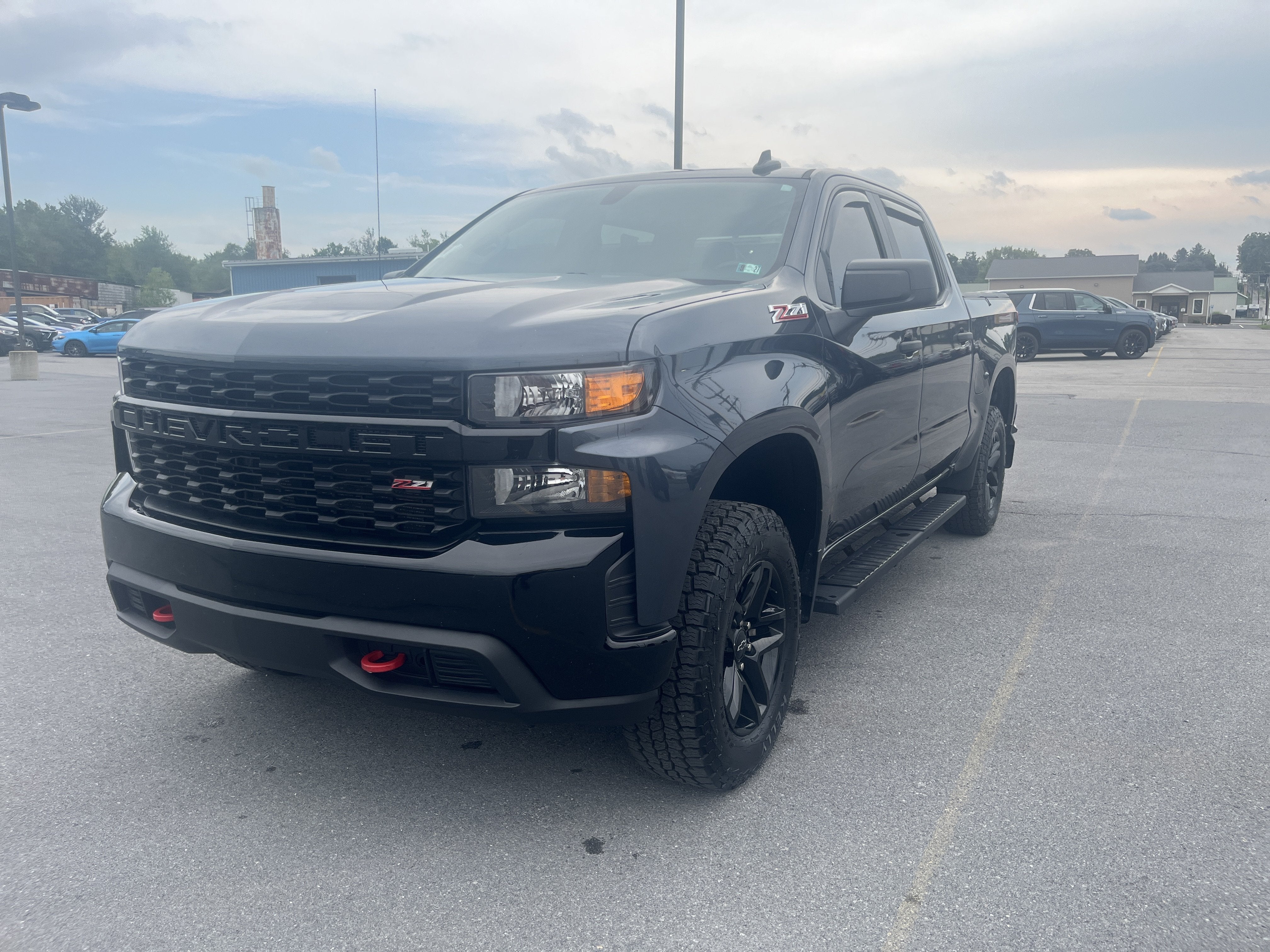 2021 Chevrolet Silverado 1500 Custom Trail Boss