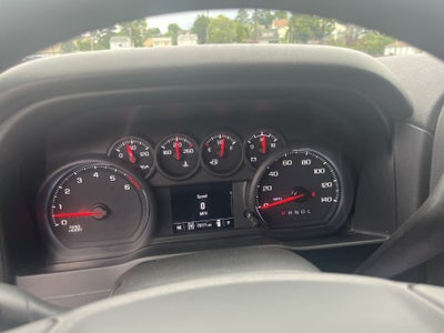 2021 Chevrolet Silverado 1500 Custom Trail Boss