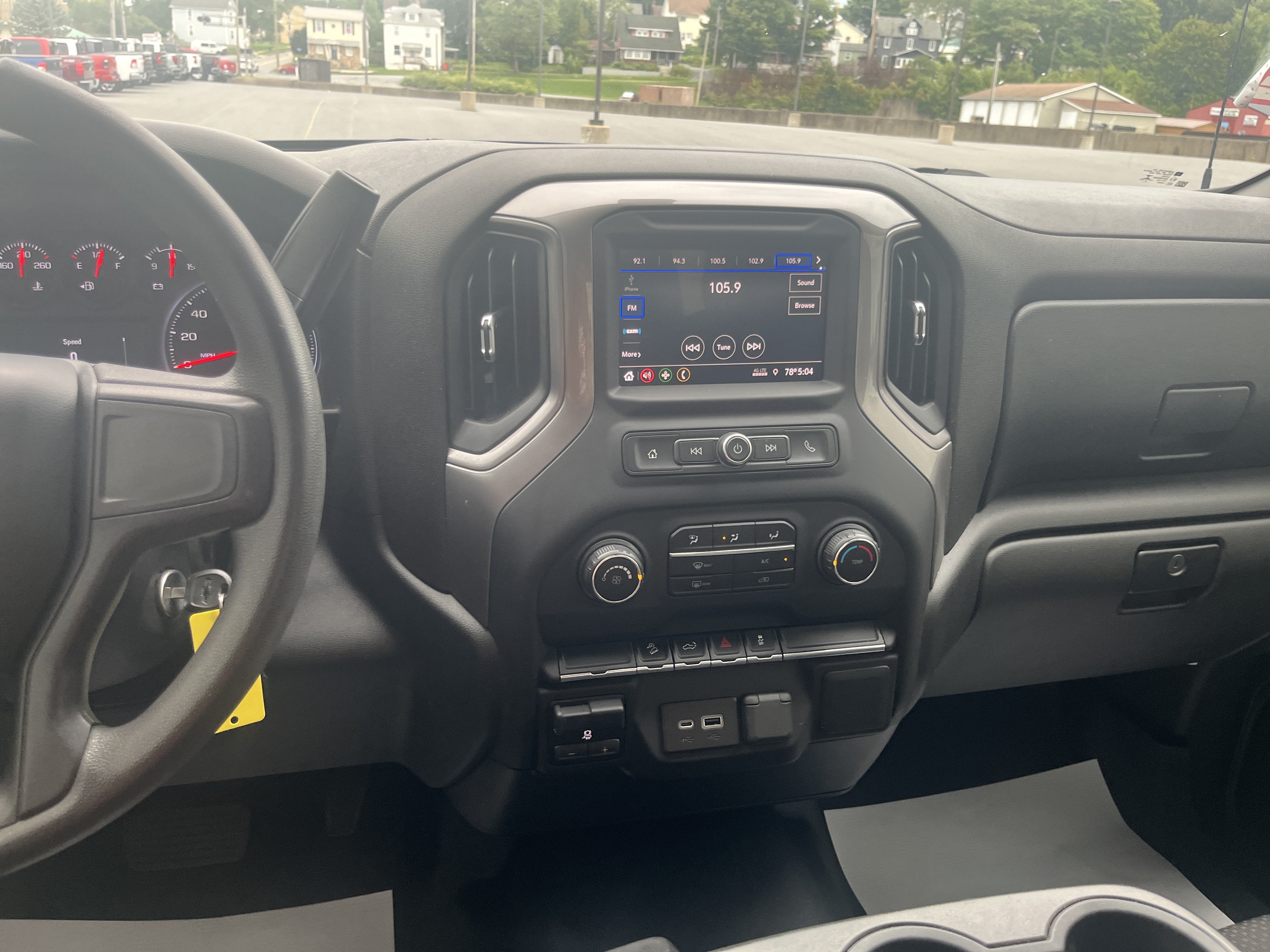 2021 Chevrolet Silverado 1500 Custom Trail Boss