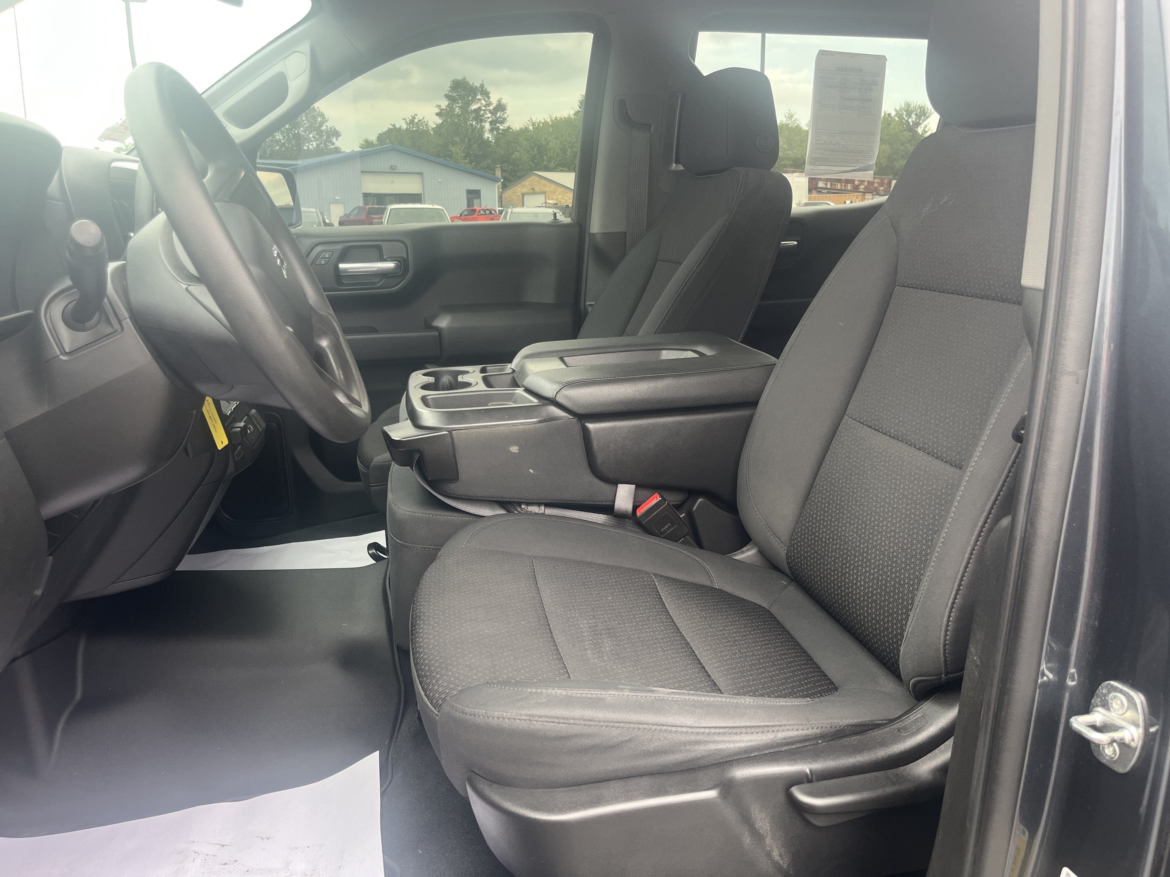 2021 Chevrolet Silverado 1500 Custom Trail Boss