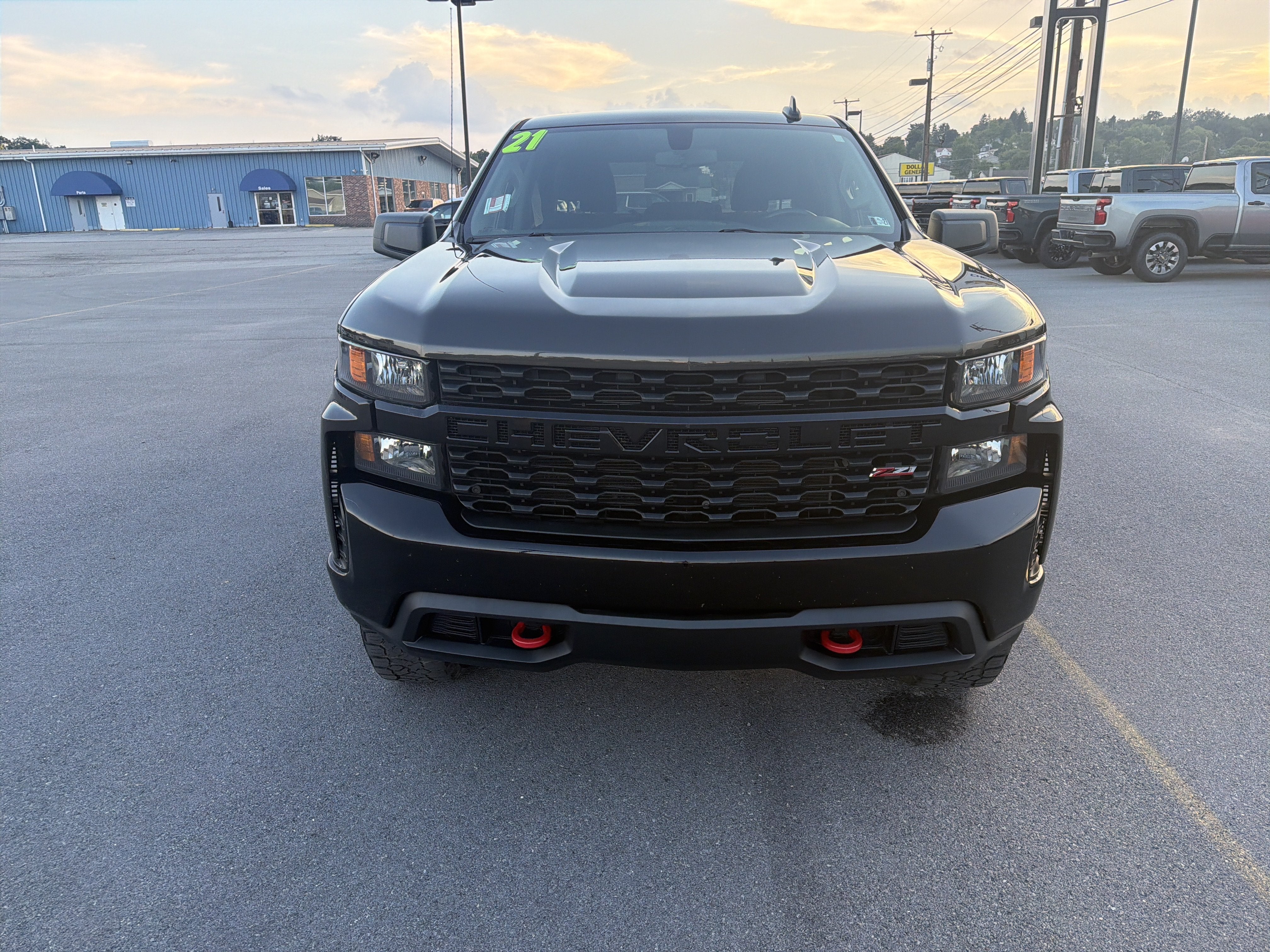 2021 Chevrolet Silverado 1500 Custom Trail Boss