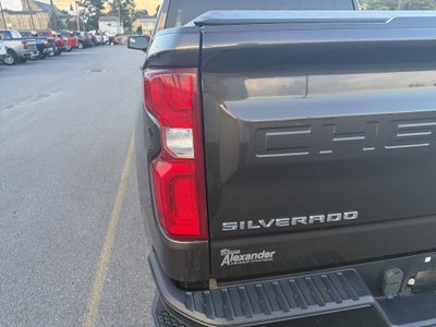 2021 Chevrolet Silverado 1500 Custom Trail Boss