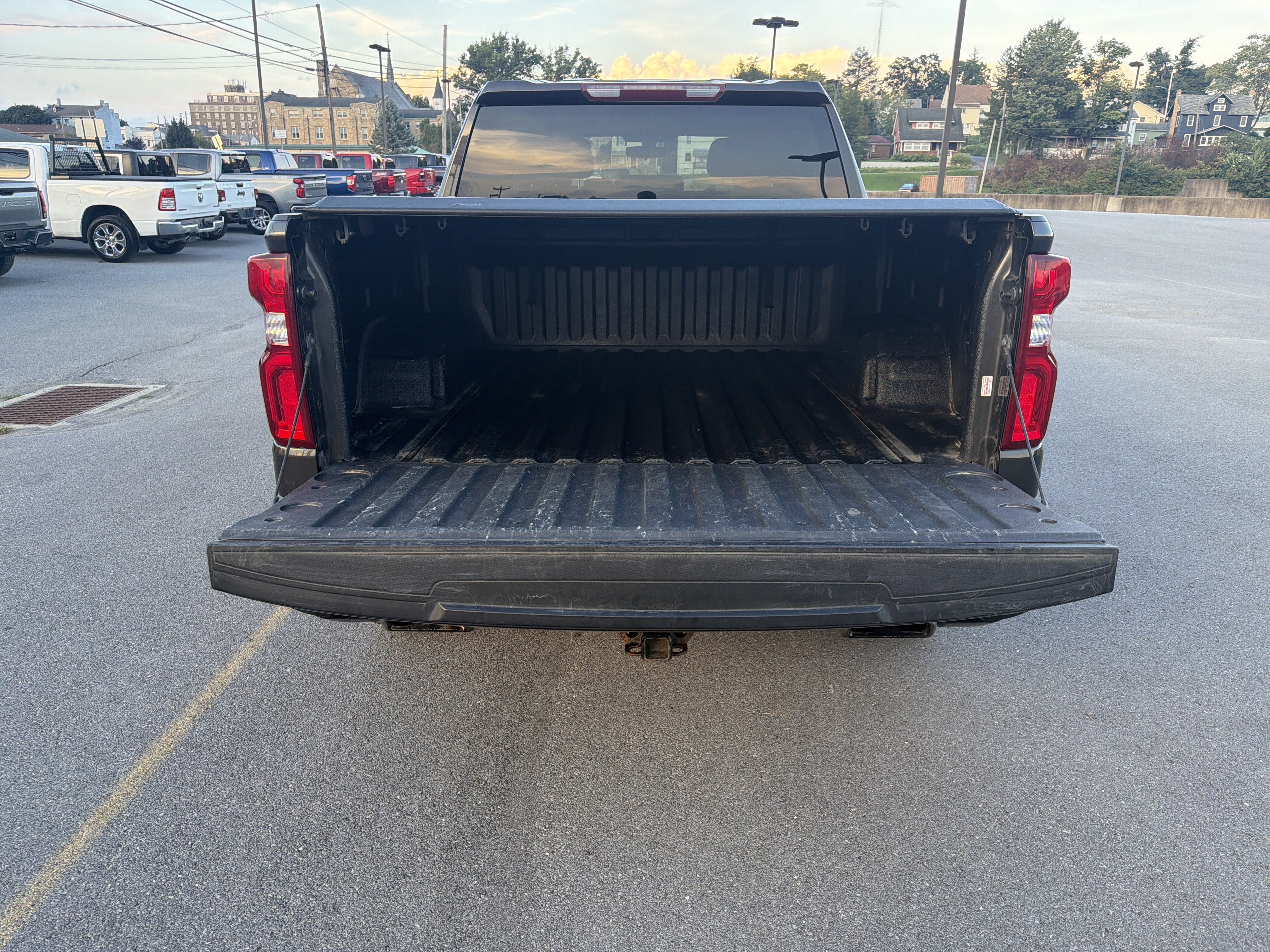 2021 Chevrolet Silverado 1500 Custom Trail Boss