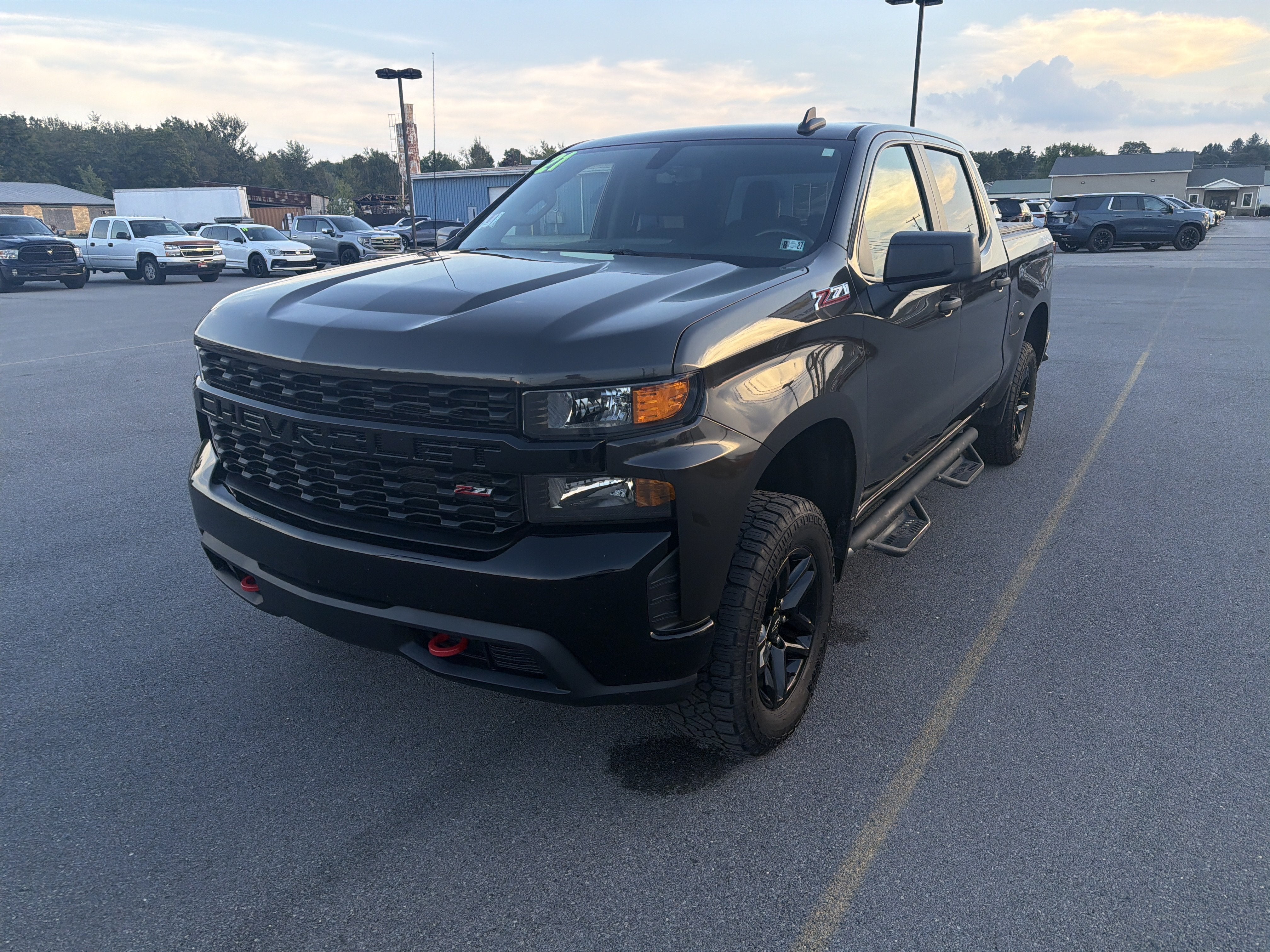 2021 Chevrolet Silverado 1500 Custom Trail Boss
