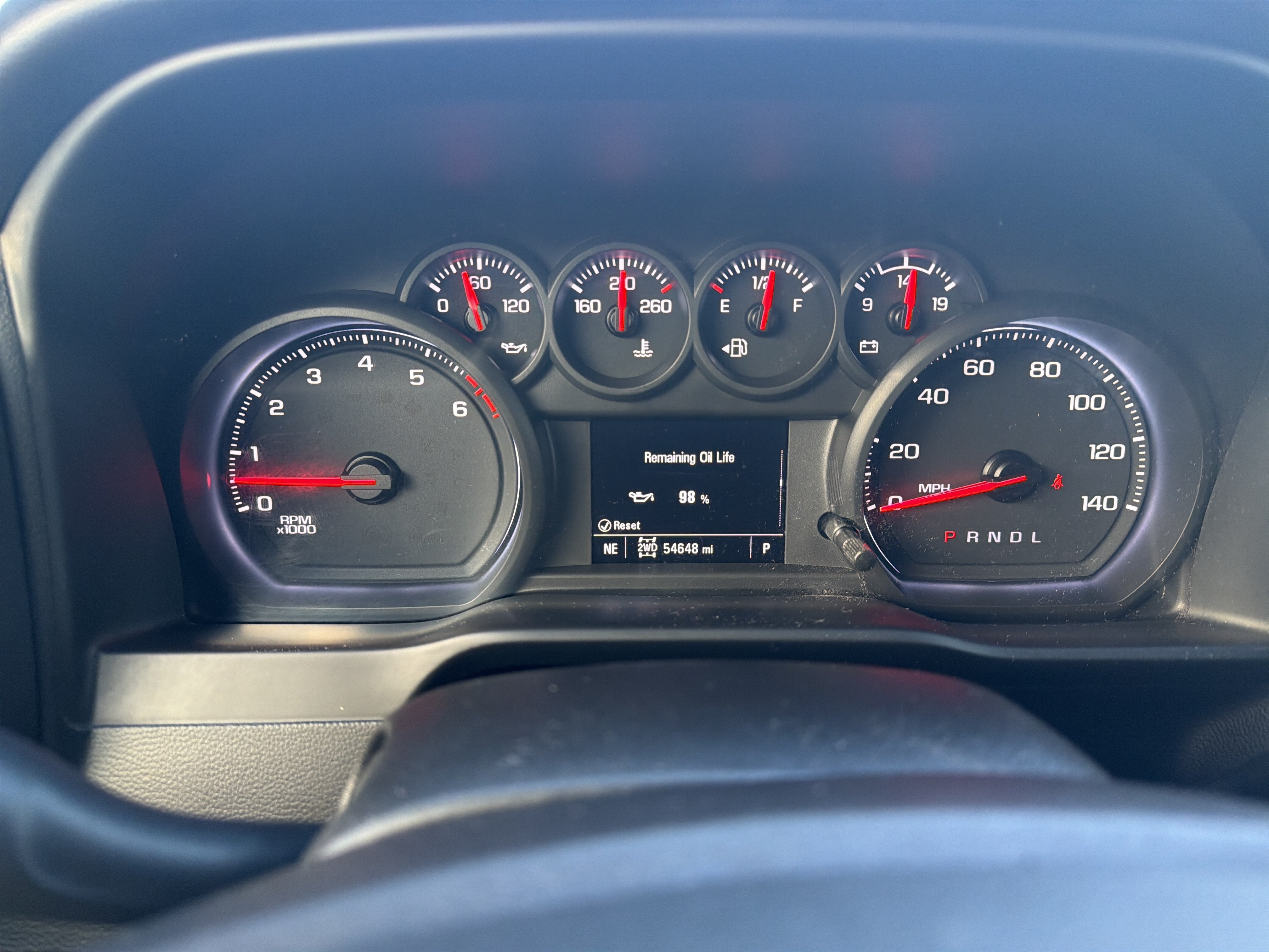 2021 Chevrolet Silverado 1500 Custom Trail Boss