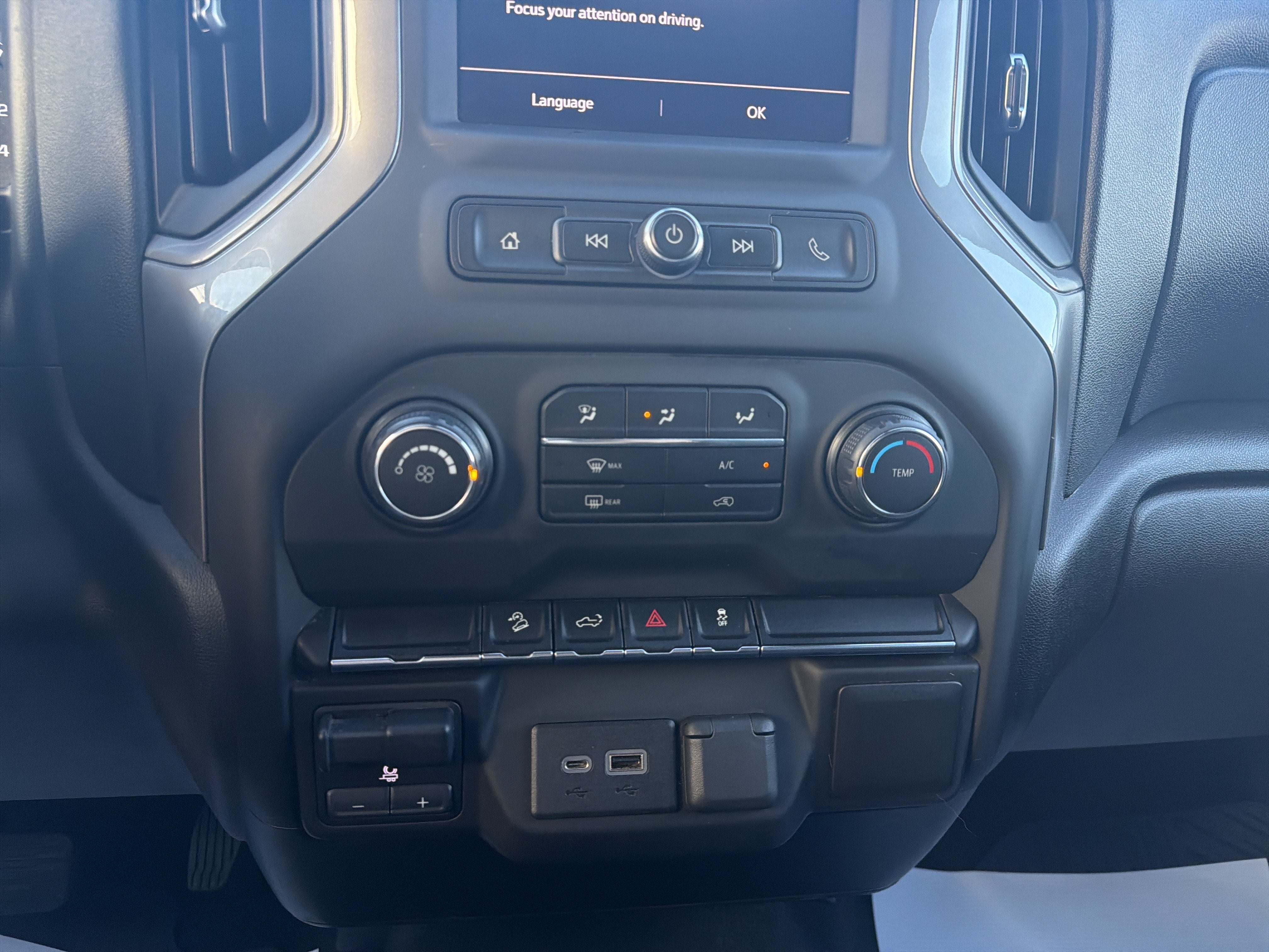 2021 Chevrolet Silverado 1500 Custom Trail Boss