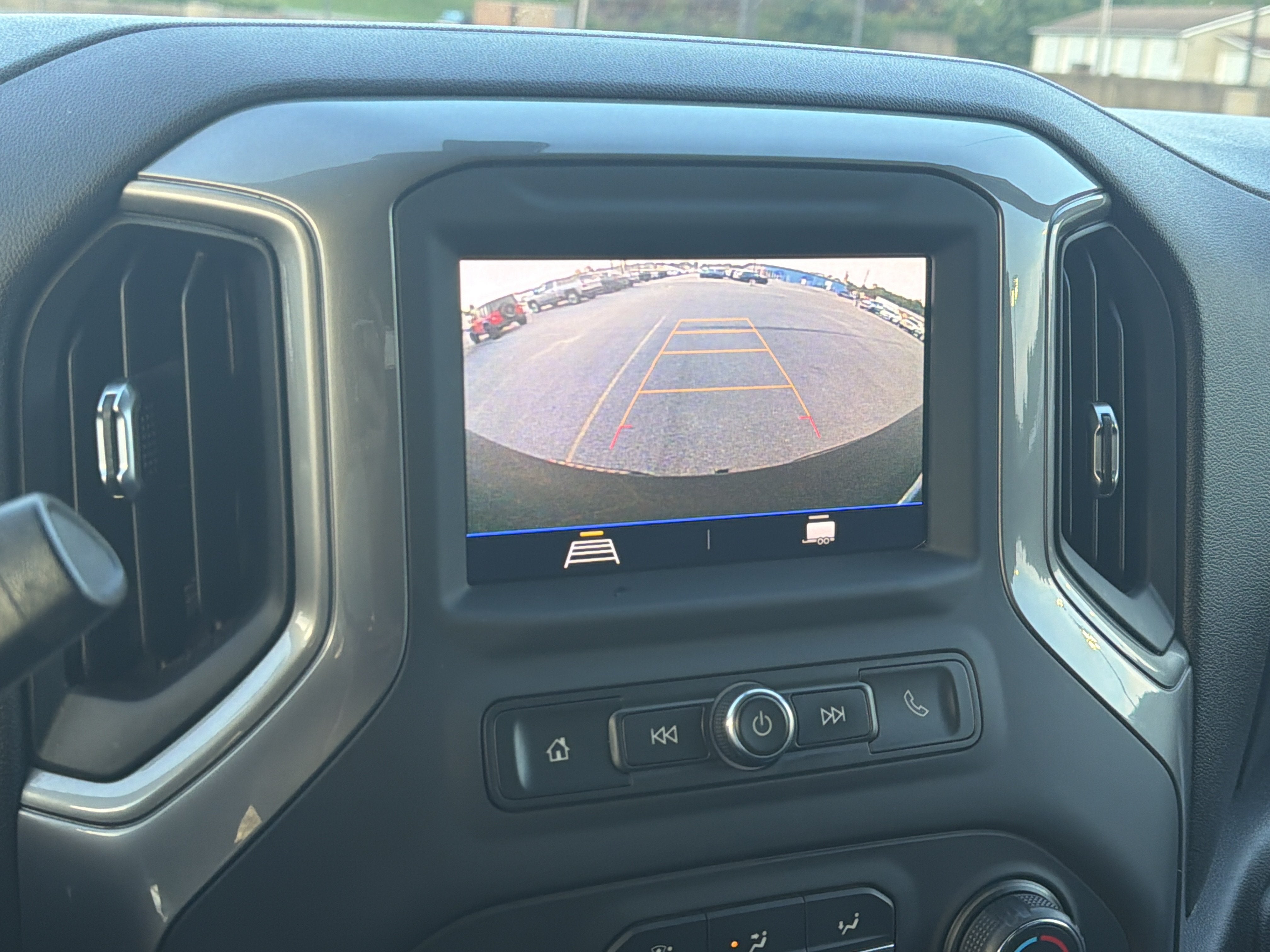 2021 Chevrolet Silverado 1500 Custom Trail Boss
