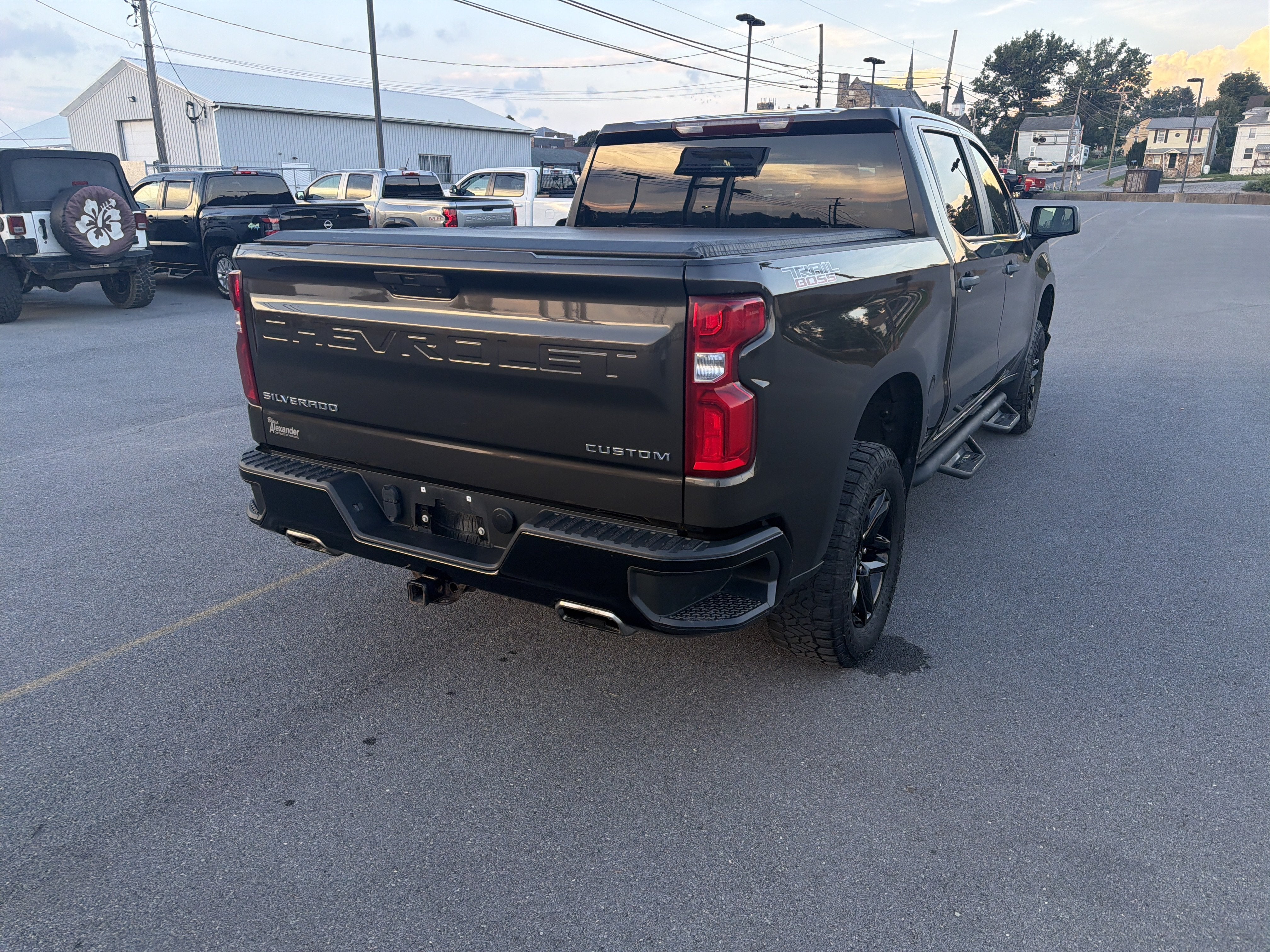 2021 Chevrolet Silverado 1500 Custom Trail Boss