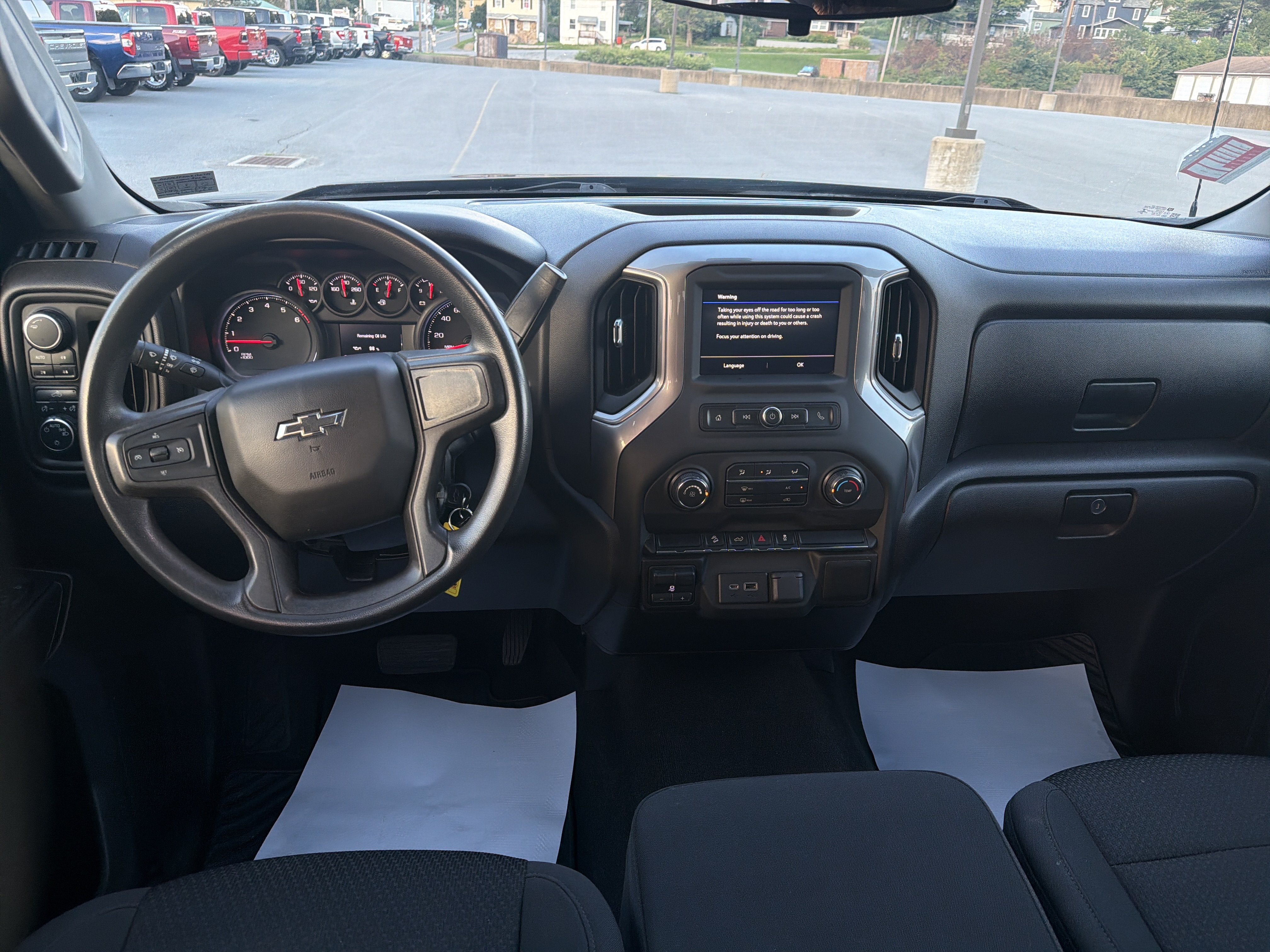 2021 Chevrolet Silverado 1500 Custom Trail Boss