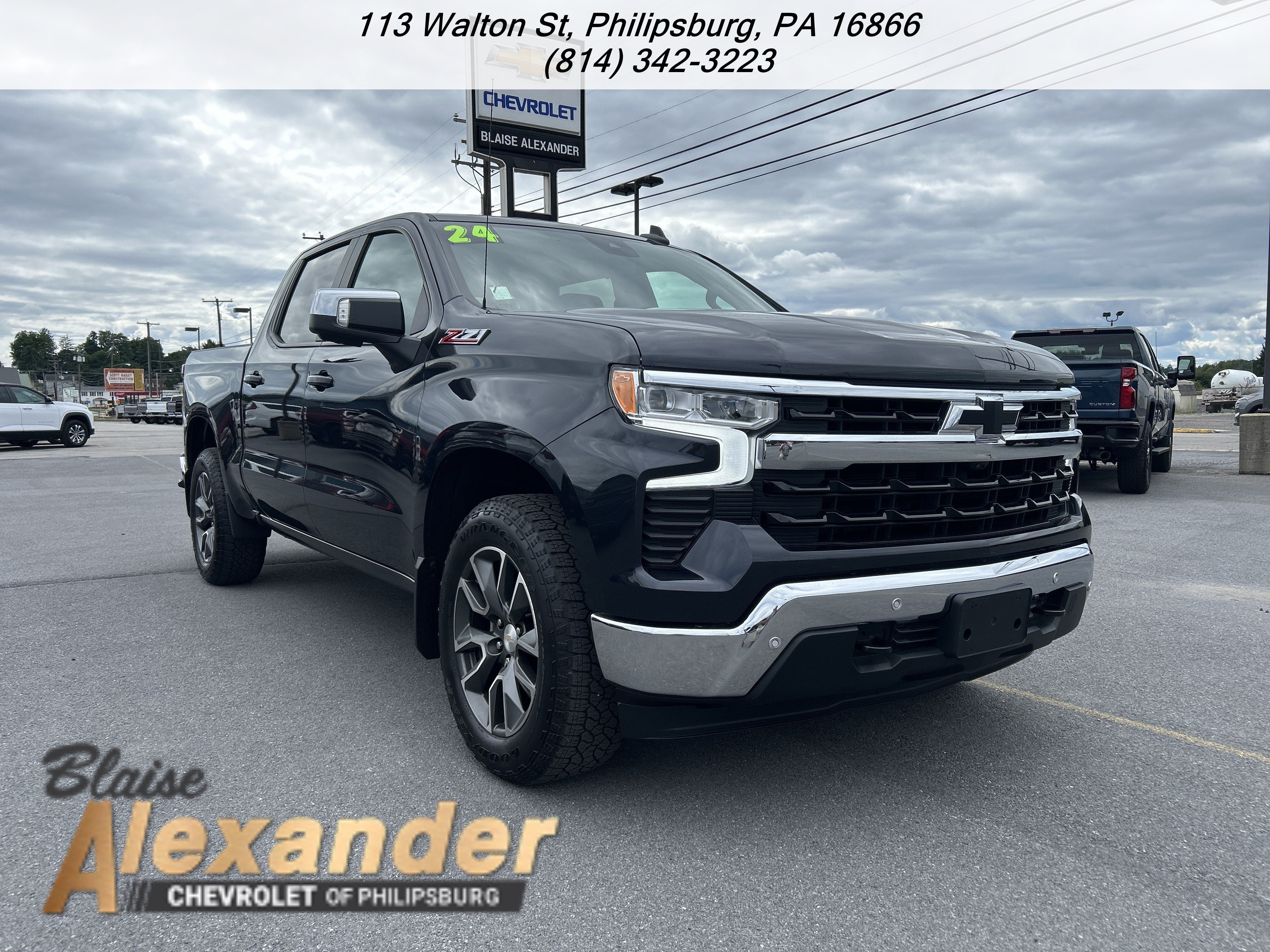 2024 Chevrolet Silverado 1500 LT