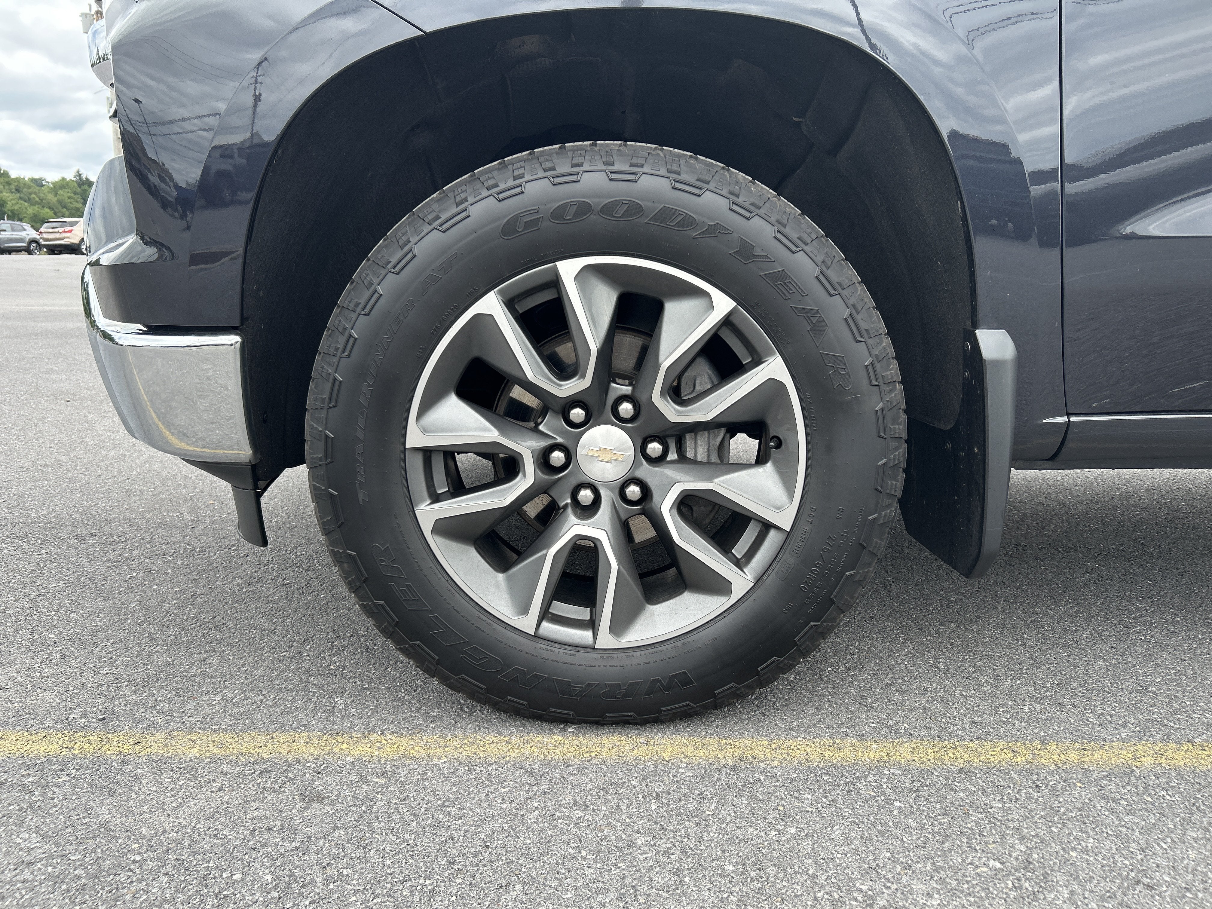 2024 Chevrolet Silverado 1500 LT