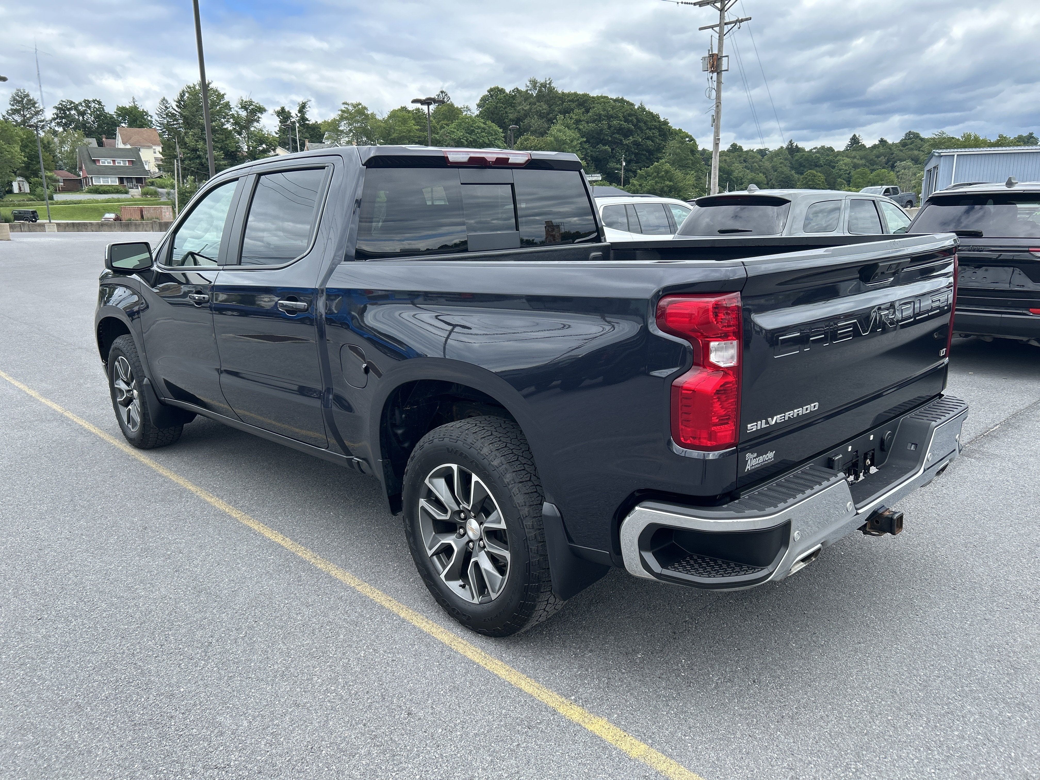 2024 Chevrolet Silverado 1500 LT