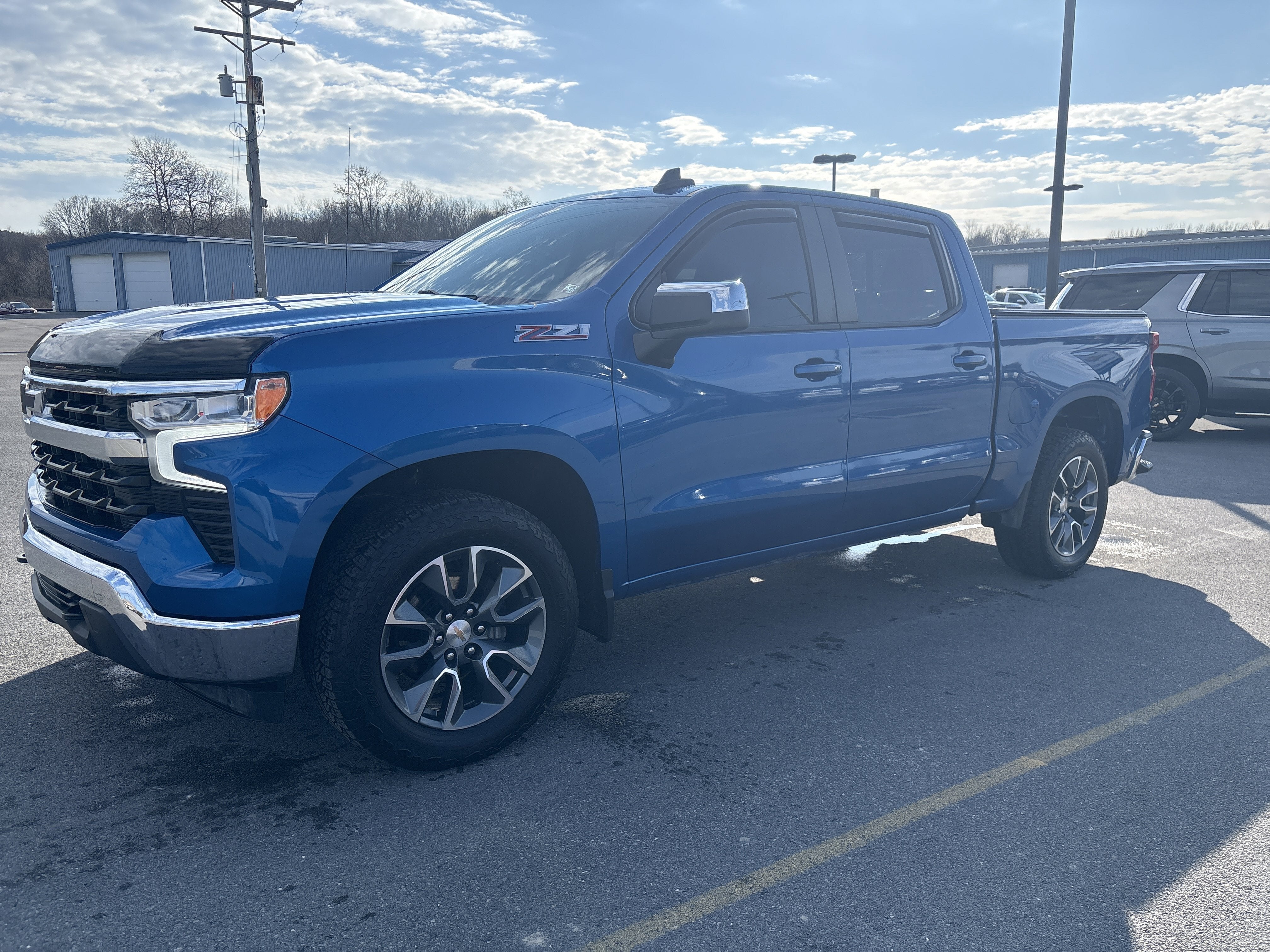 2022 Chevrolet Silverado 1500 LT