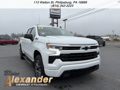2022 Chevrolet Silverado 1500 RST