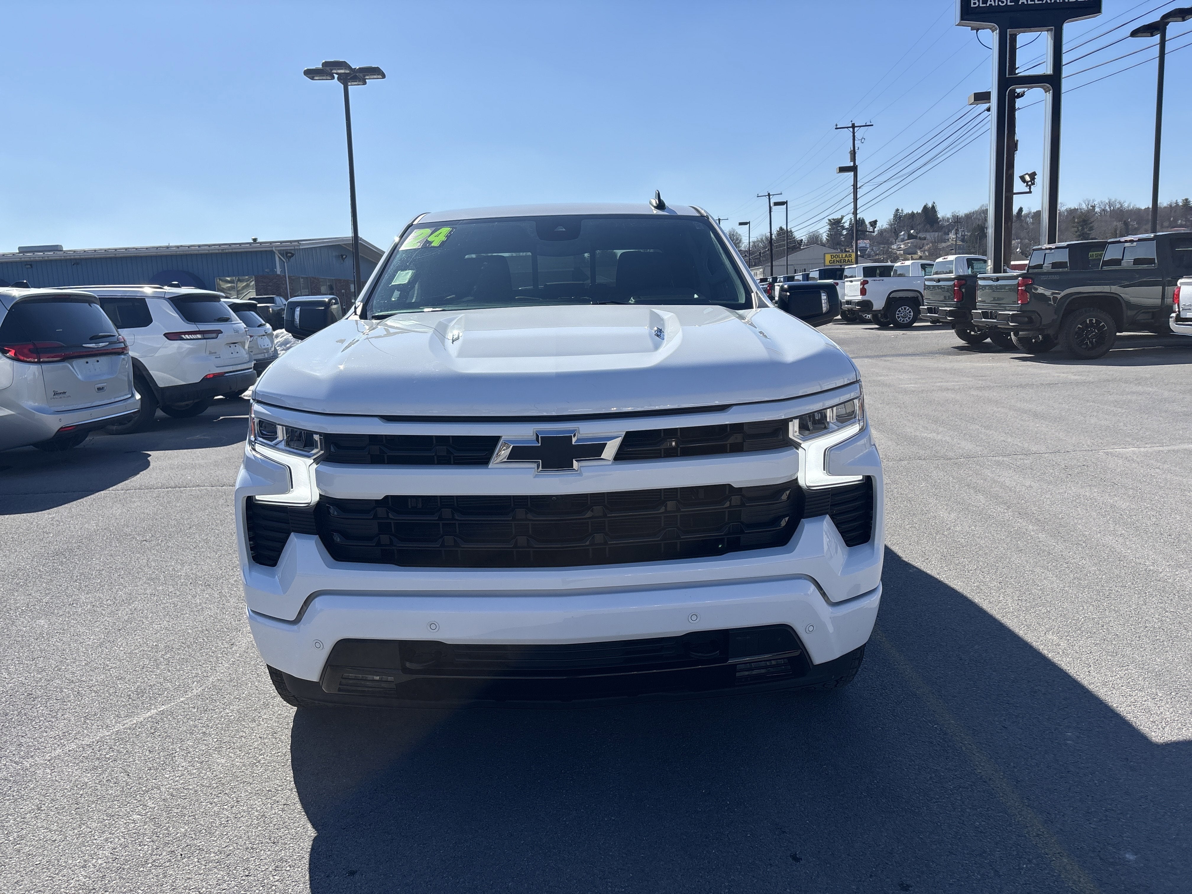 2024 Chevrolet Silverado 1500 RST