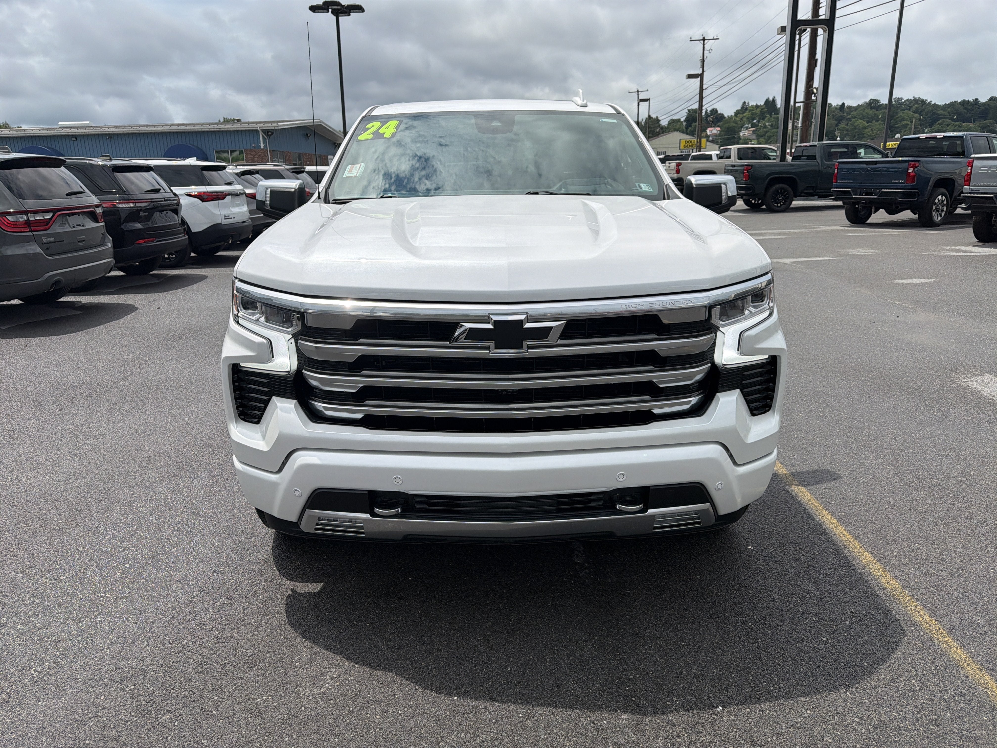 2024 Chevrolet Silverado 1500 High Country