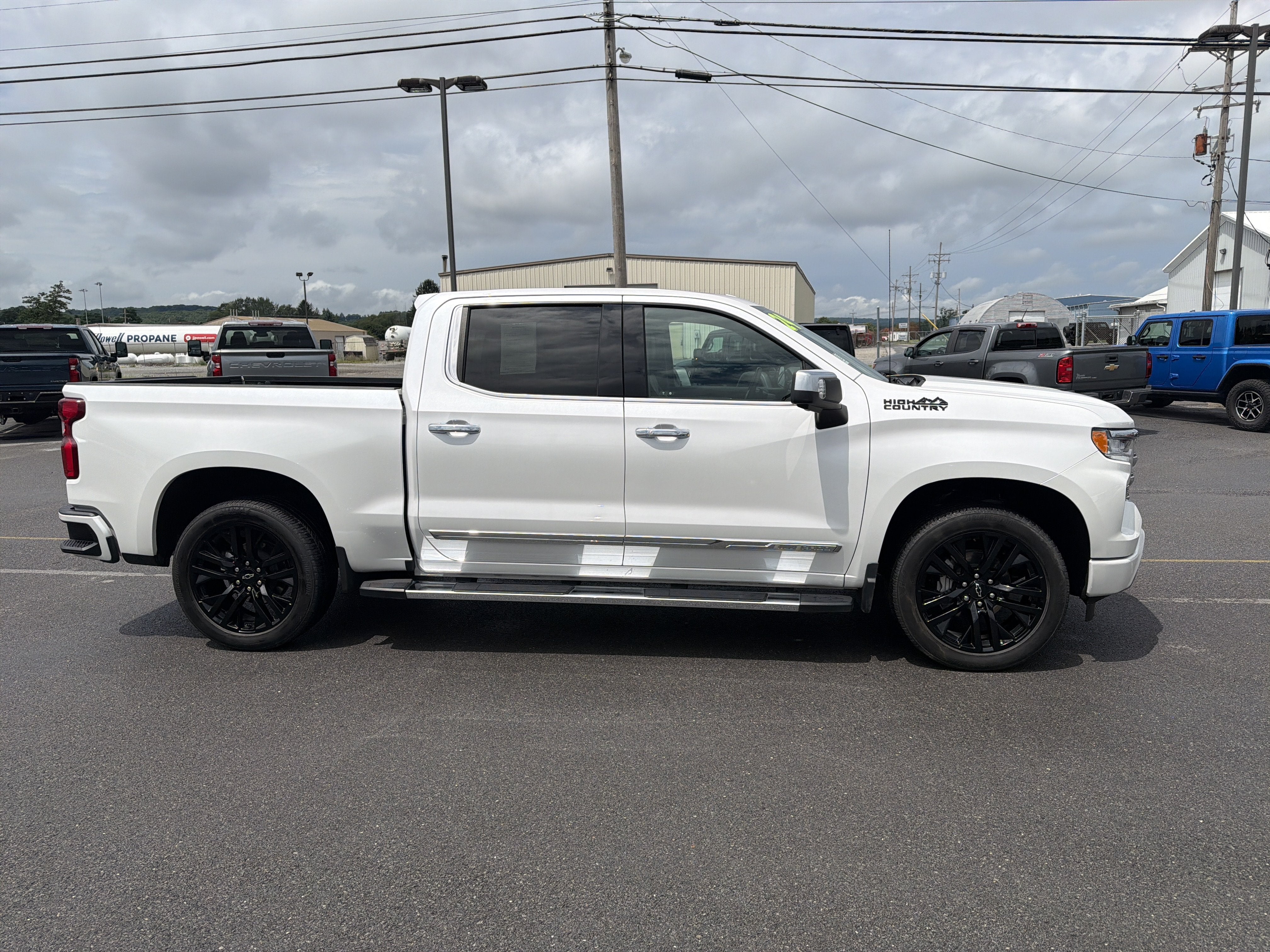 2024 Chevrolet Silverado 1500 High Country