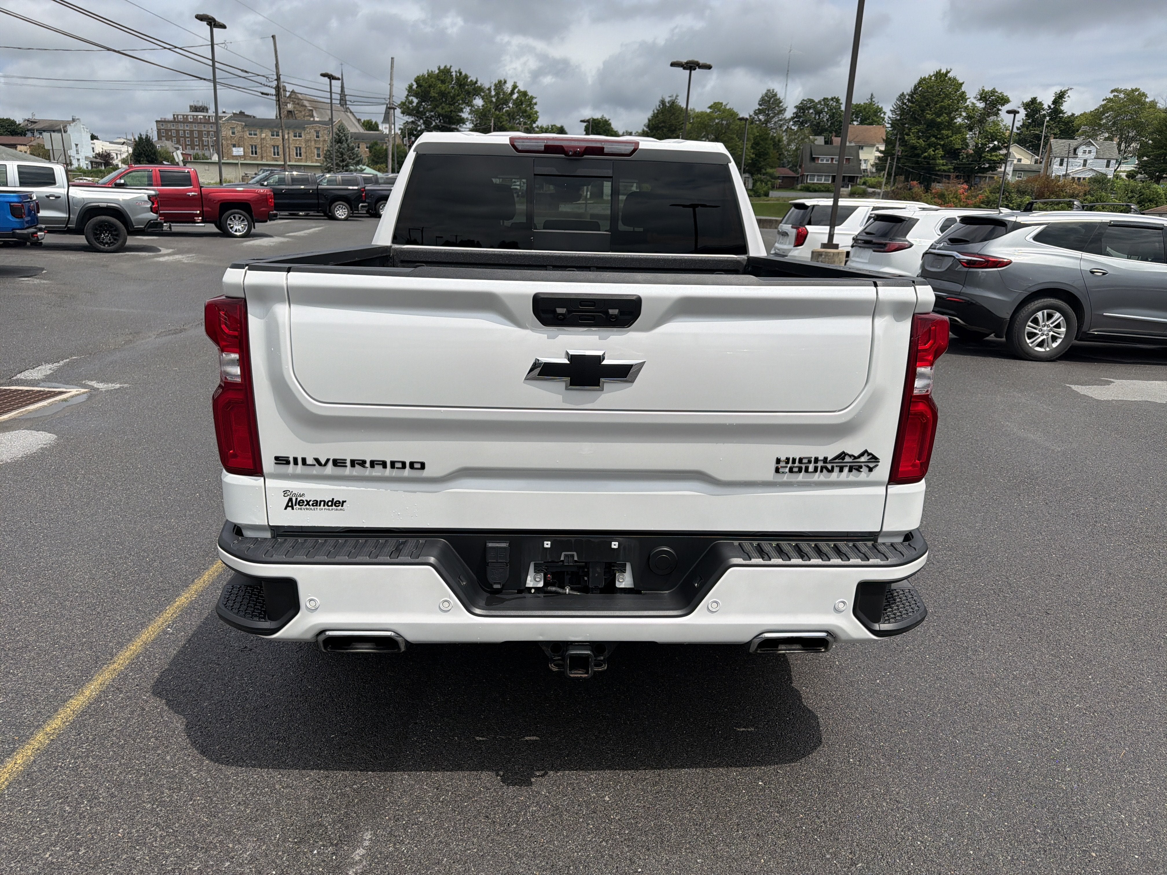 2024 Chevrolet Silverado 1500 High Country