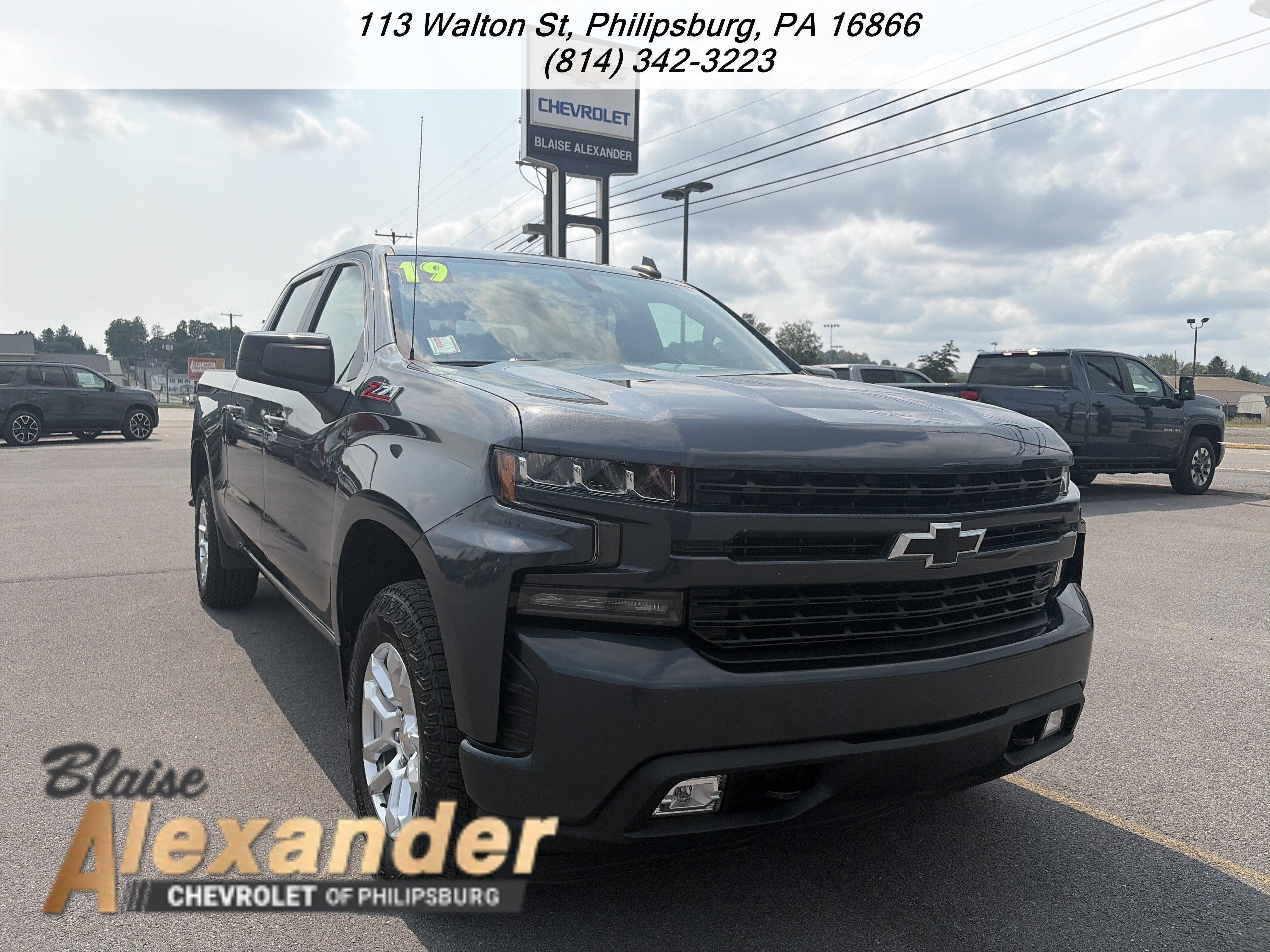 2019 Chevrolet Silverado 1500 RST