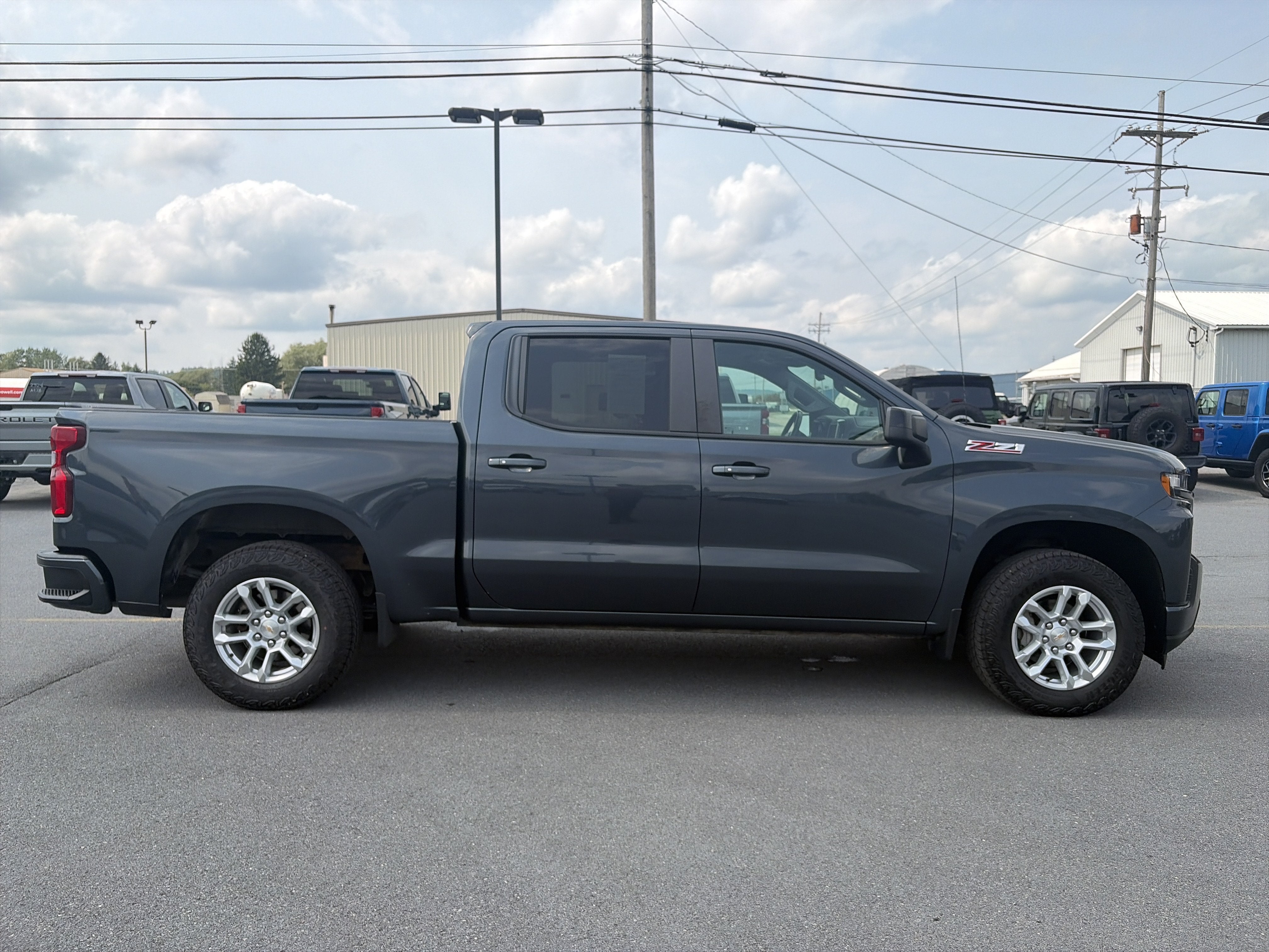 2019 Chevrolet Silverado 1500 RST