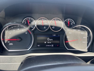 2022 Chevrolet Silverado 1500 LTD RST