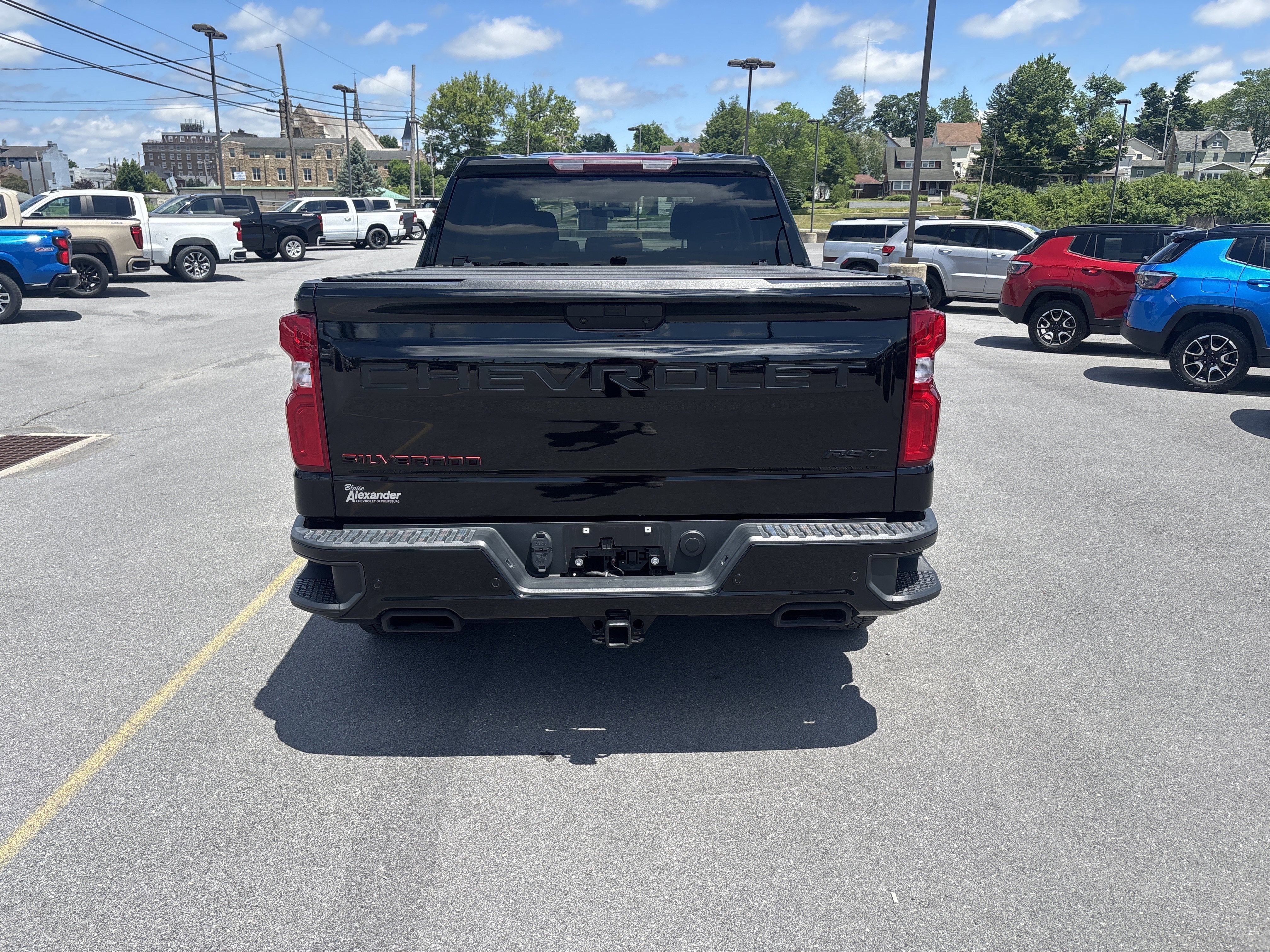 2022 Chevrolet Silverado 1500 LTD RST