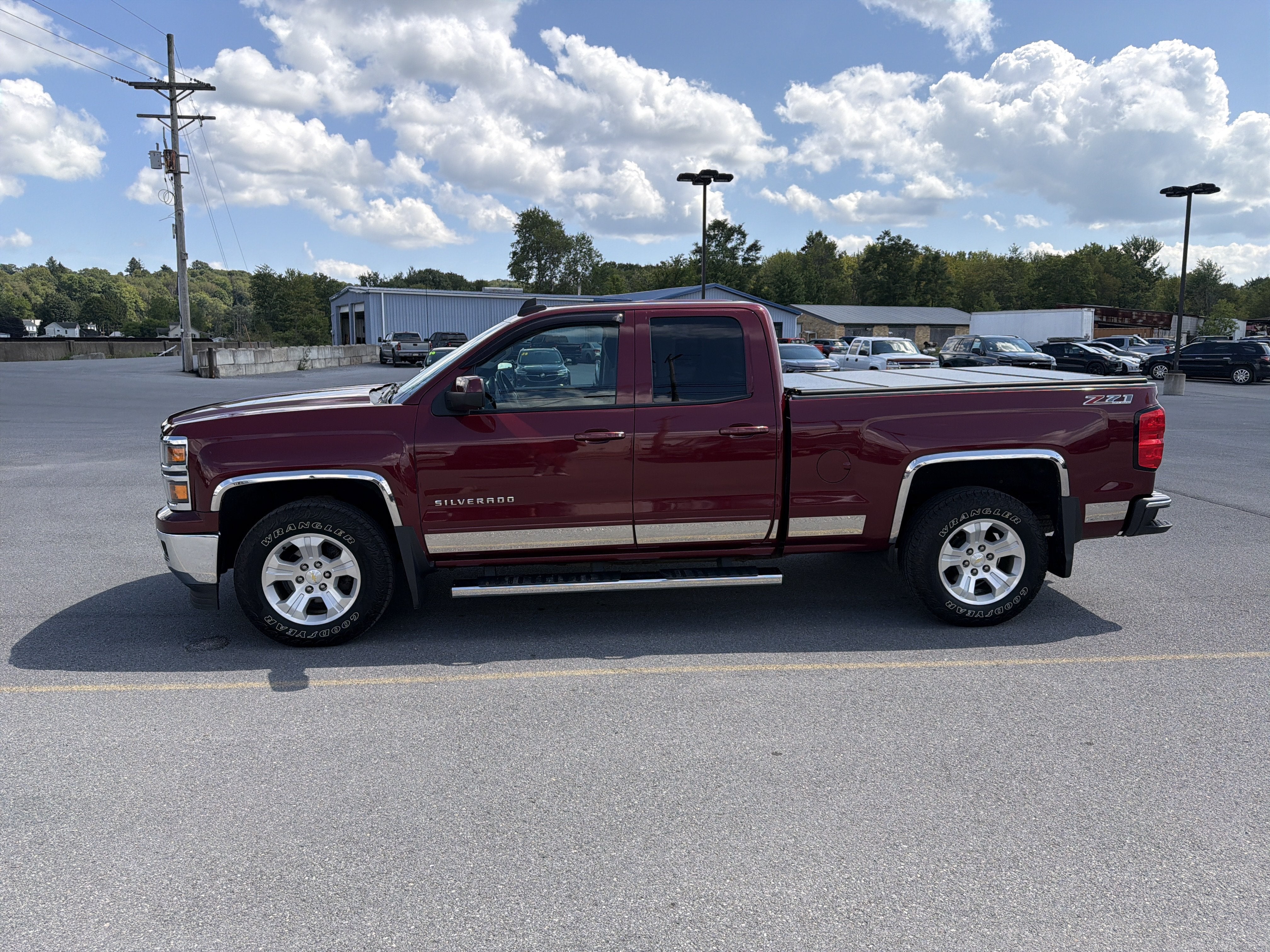 2015 Chevrolet Silverado 1500 LT