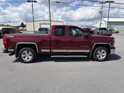2015 Chevrolet Silverado 1500 LT