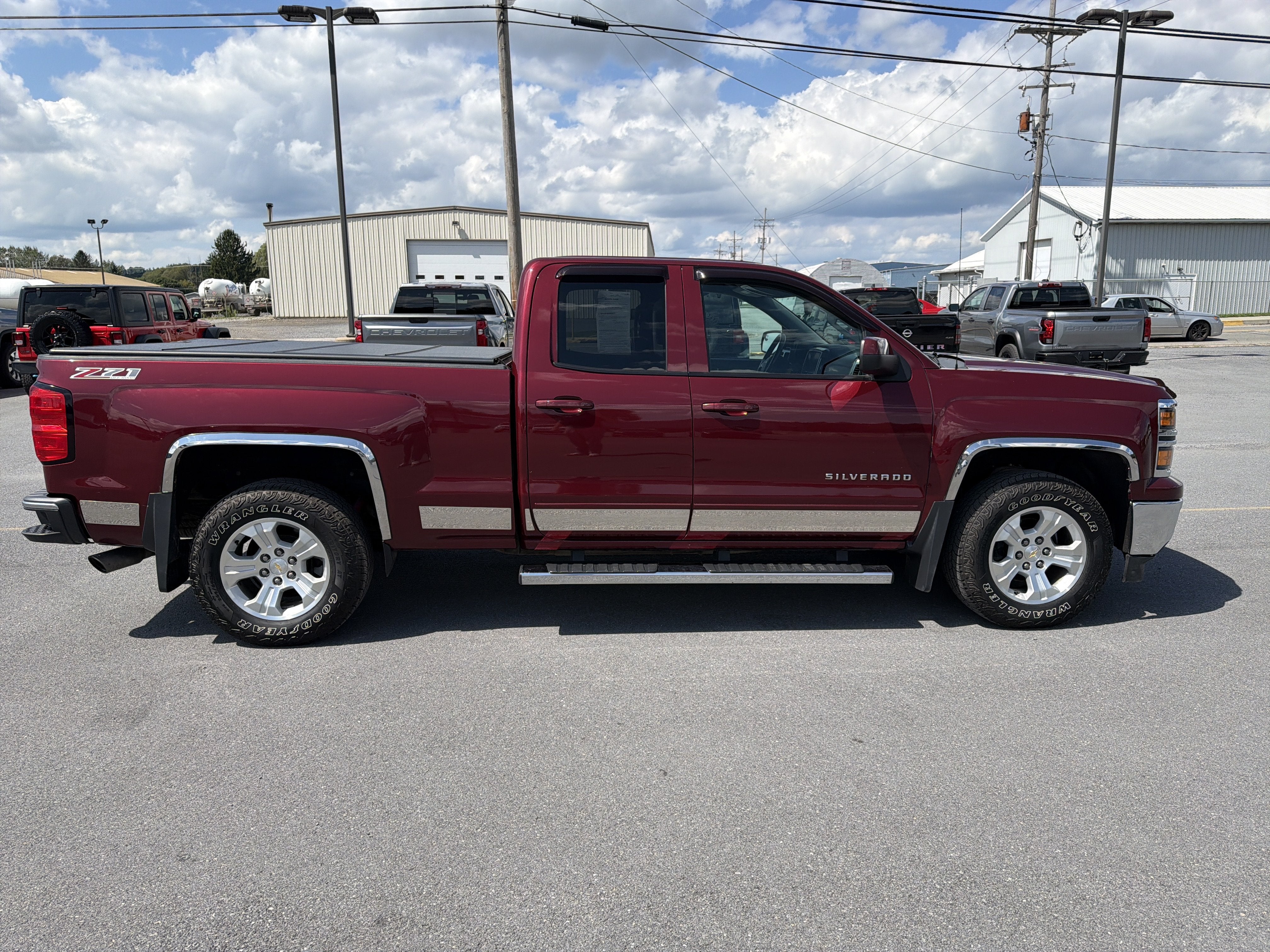 2015 Chevrolet Silverado 1500 LT
