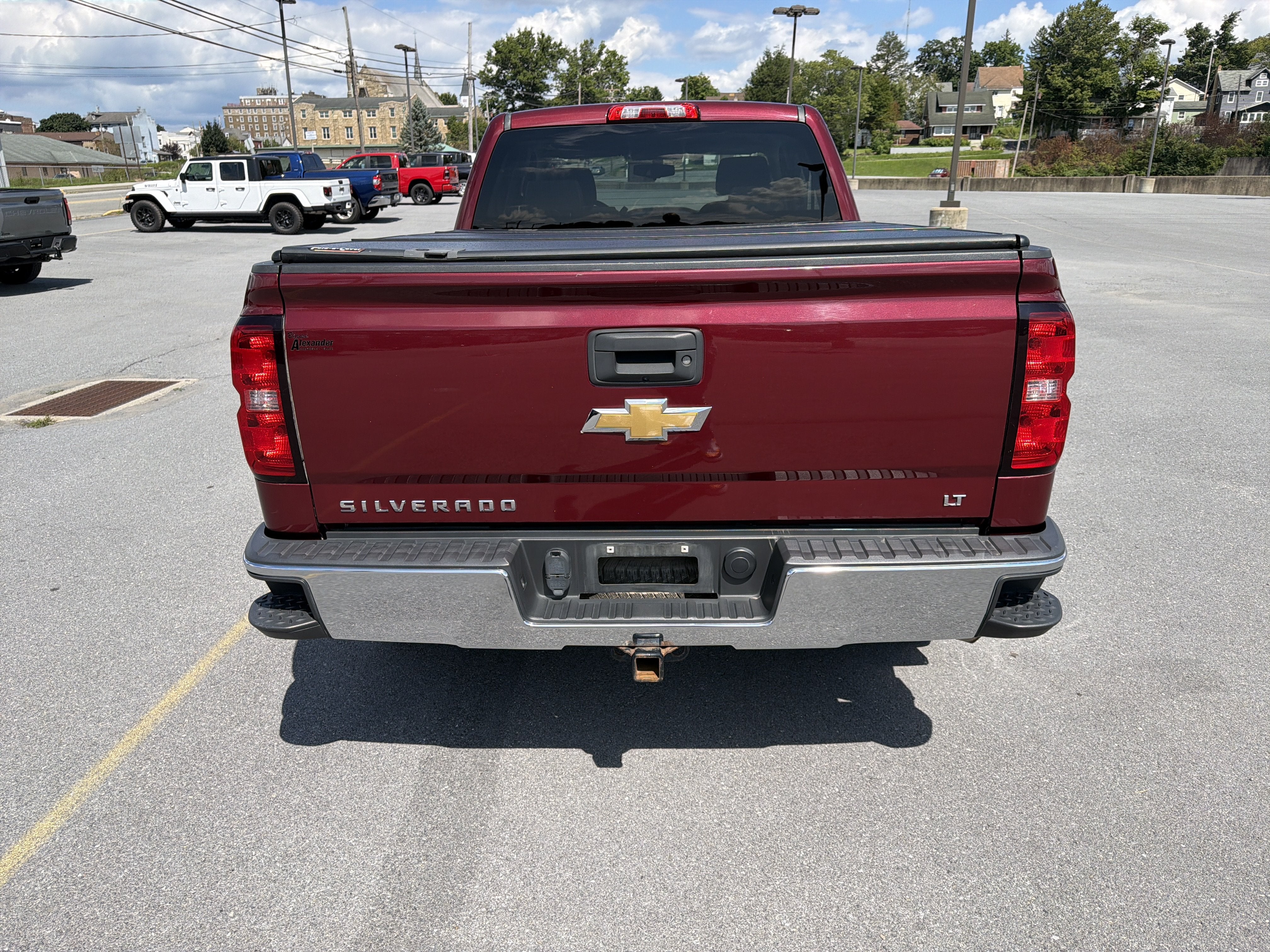 2015 Chevrolet Silverado 1500 LT