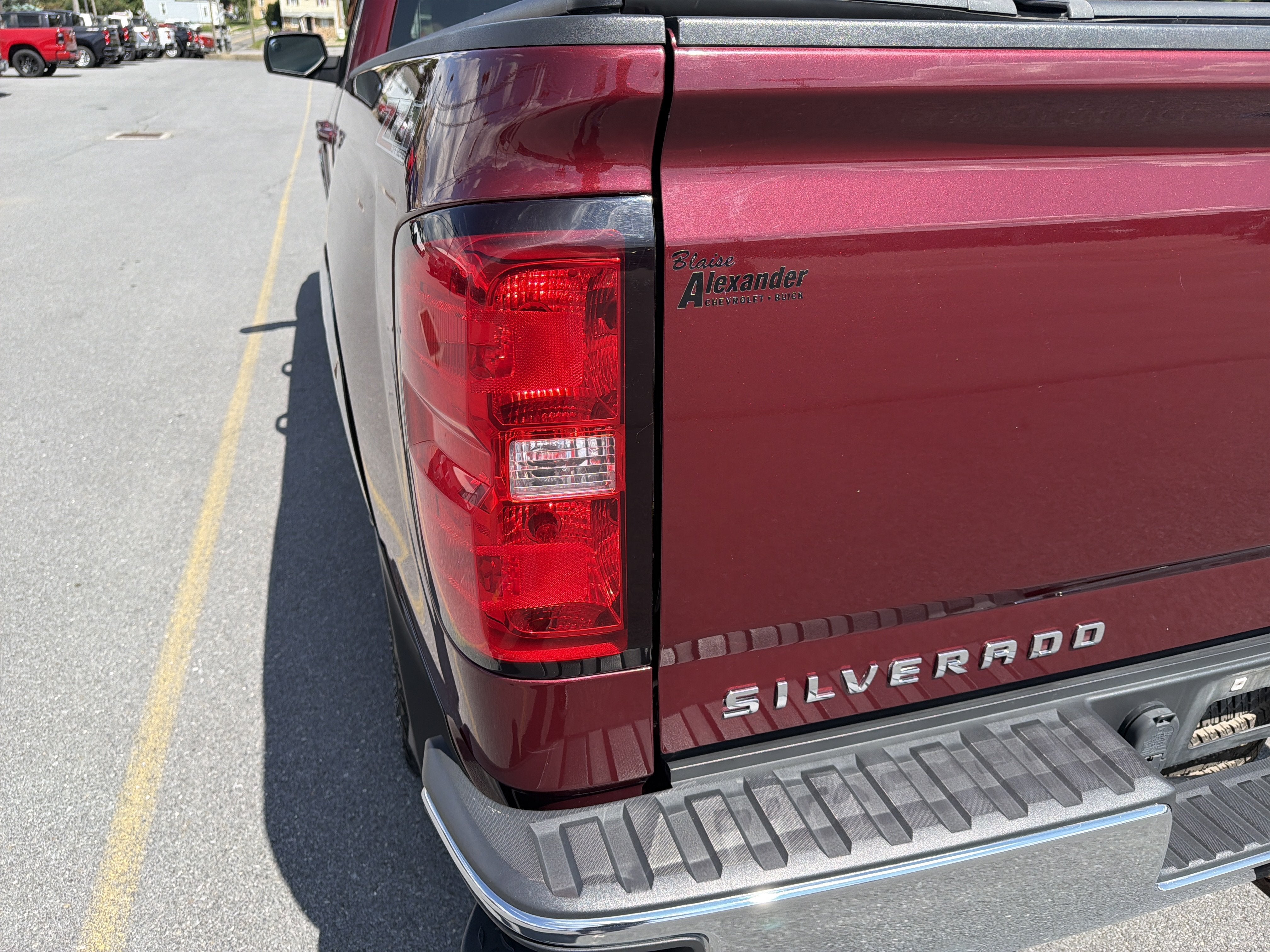 2015 Chevrolet Silverado 1500 LT