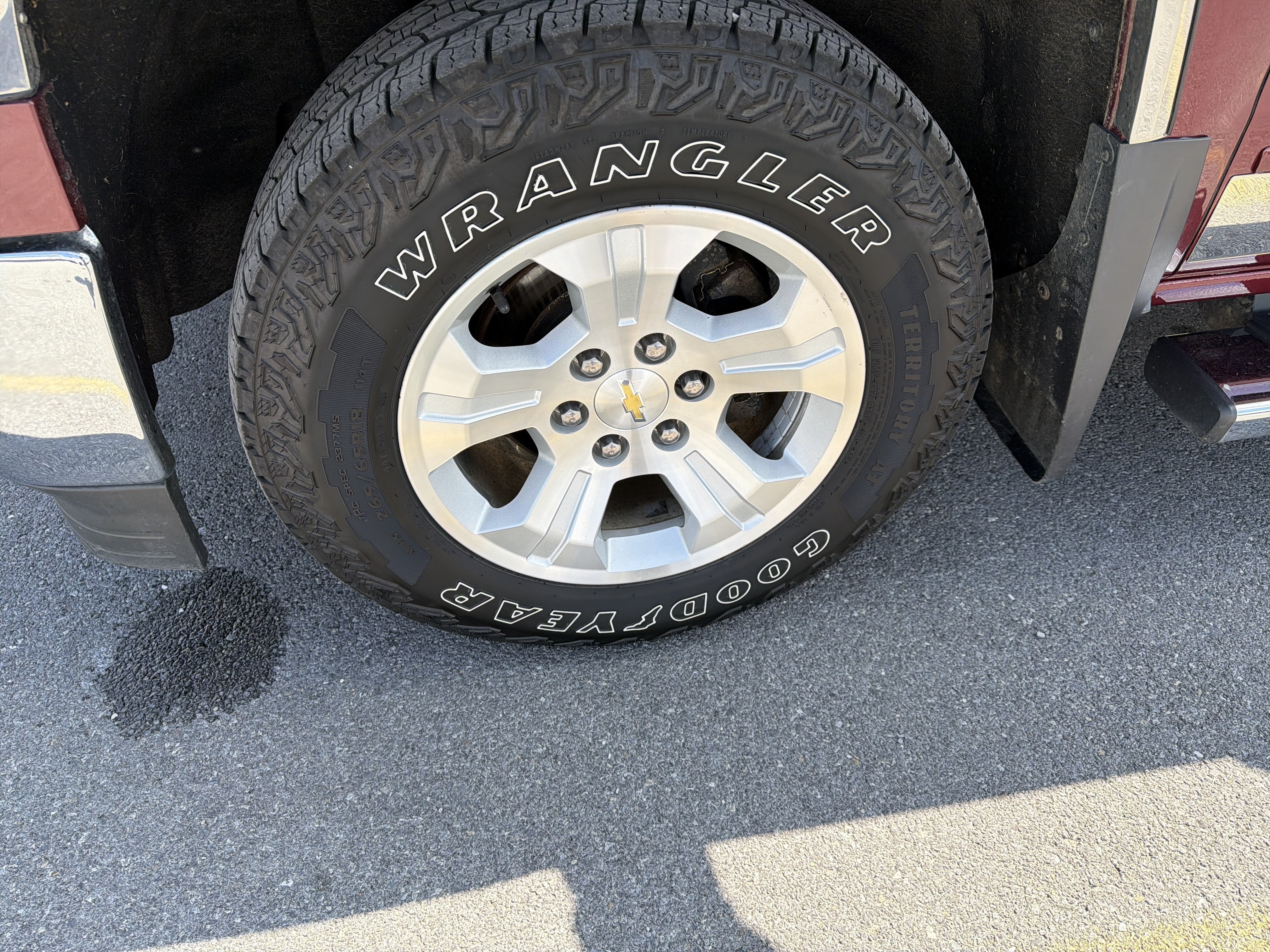 2015 Chevrolet Silverado 1500 LT