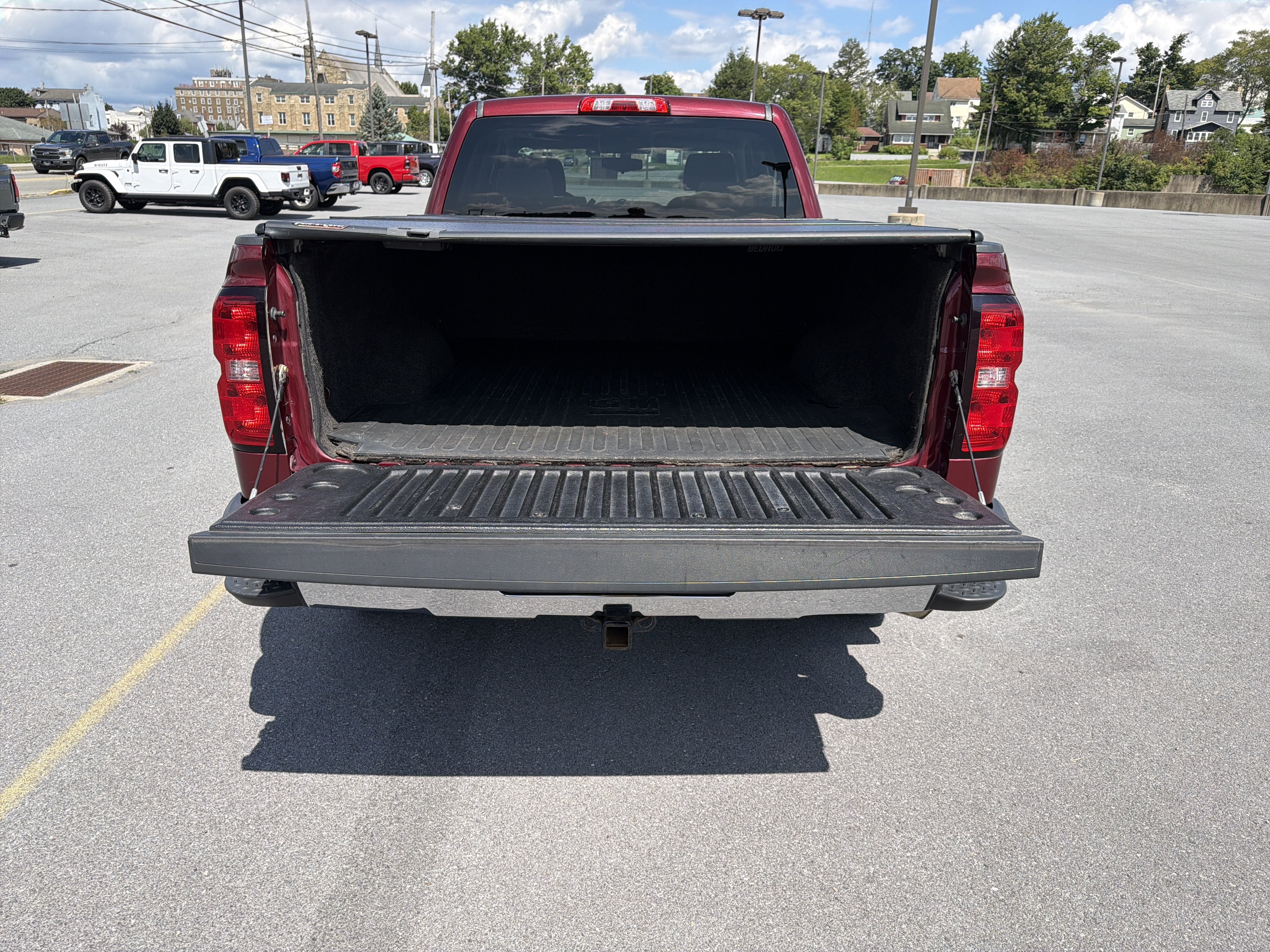 2015 Chevrolet Silverado 1500 LT