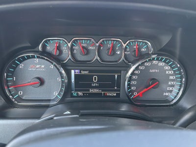 2015 Chevrolet Silverado 1500 LT