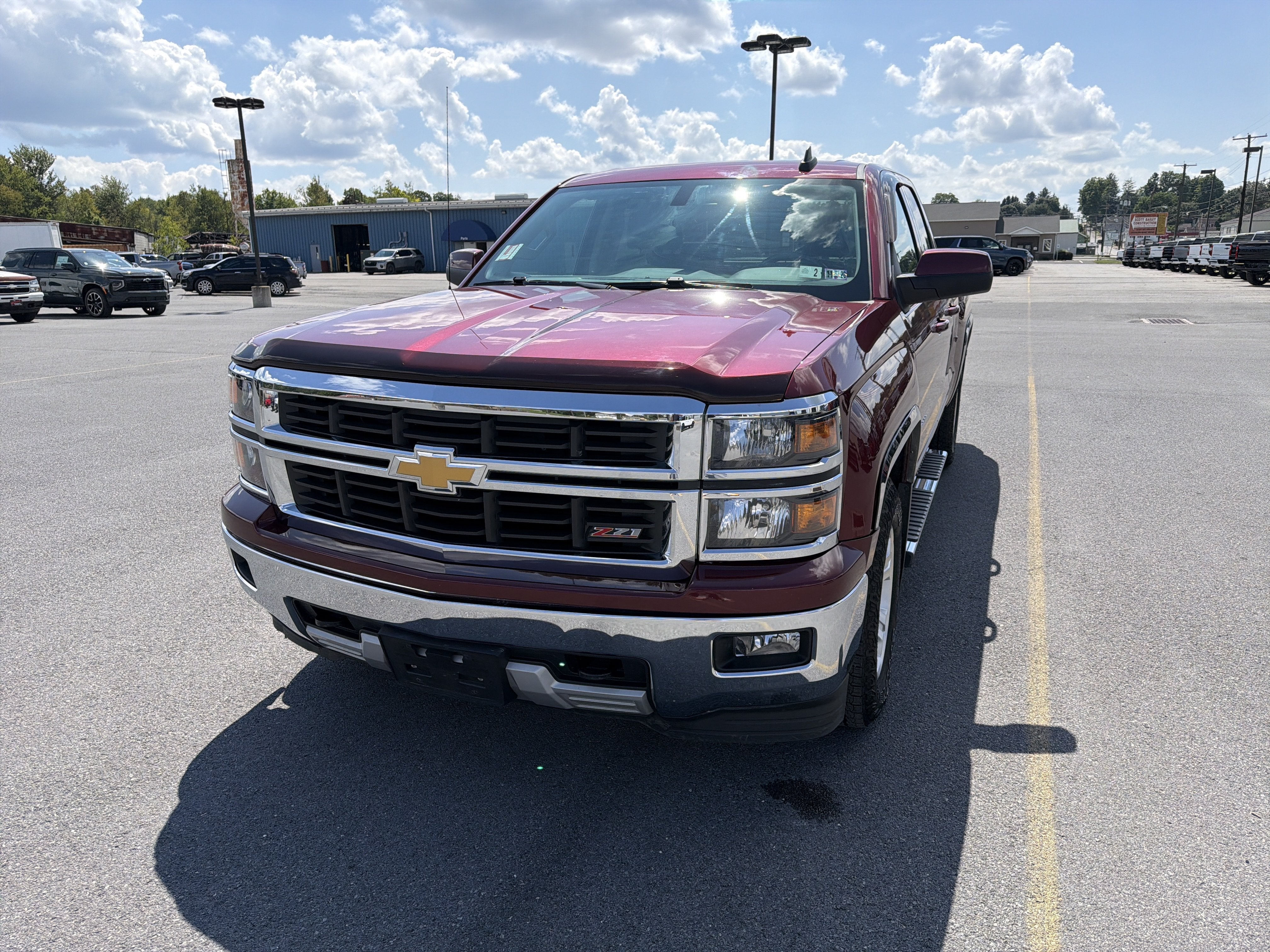 2015 Chevrolet Silverado 1500 LT