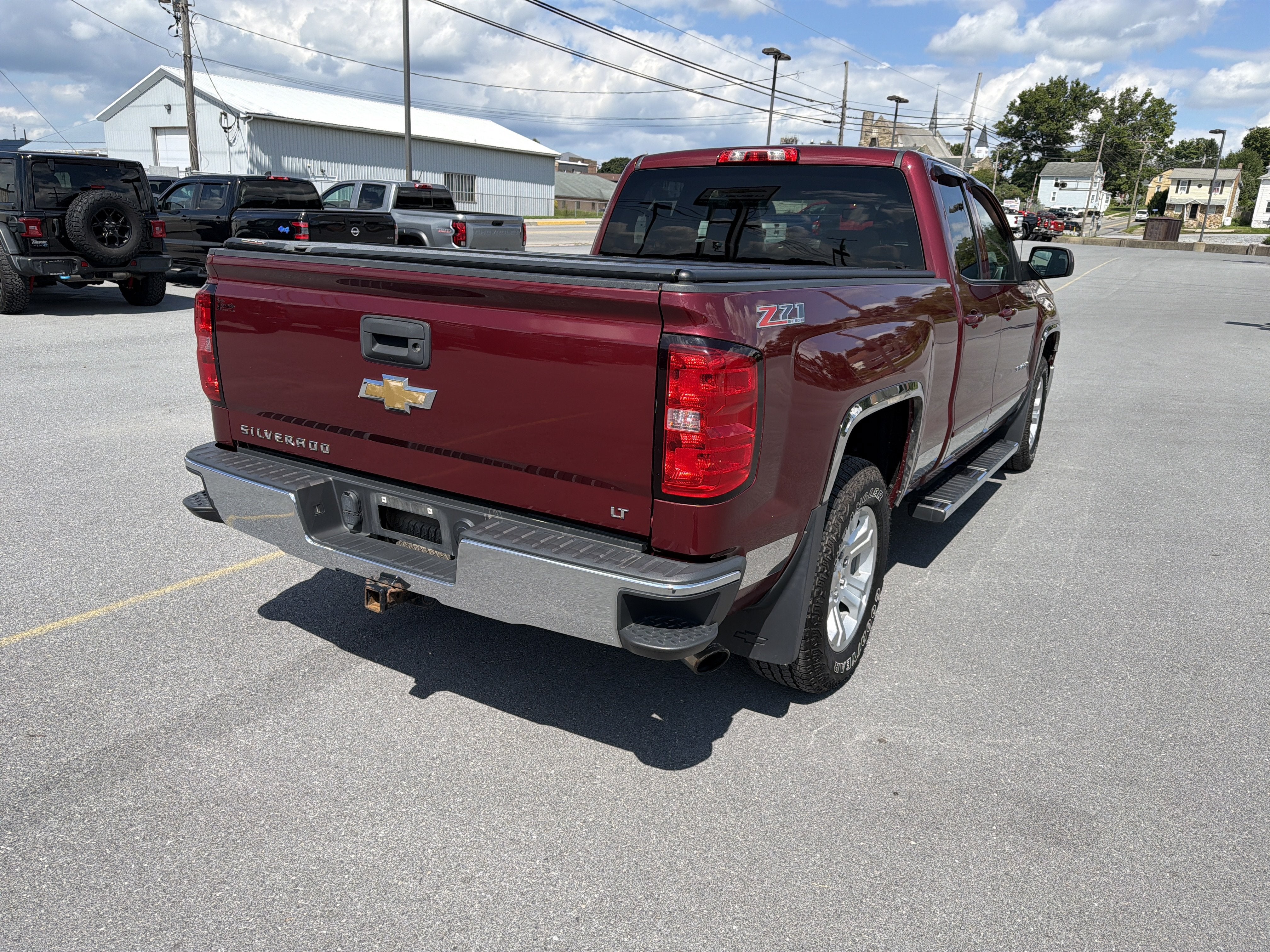 2015 Chevrolet Silverado 1500 LT