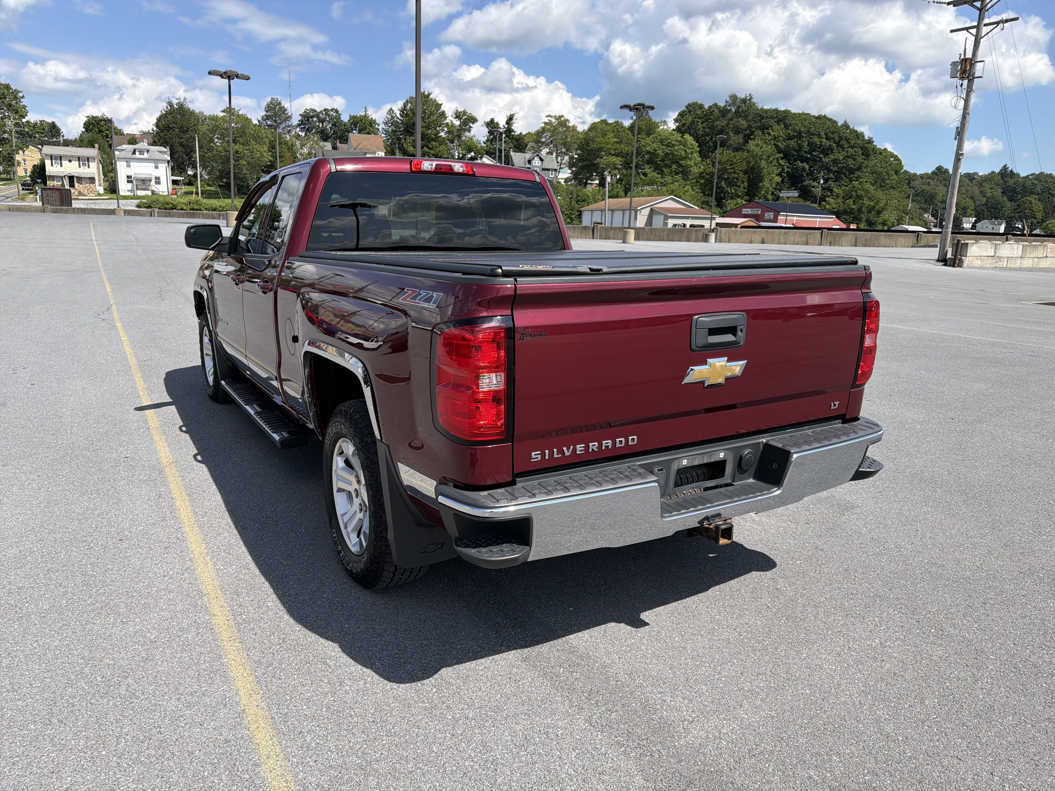 2015 Chevrolet Silverado 1500 LT