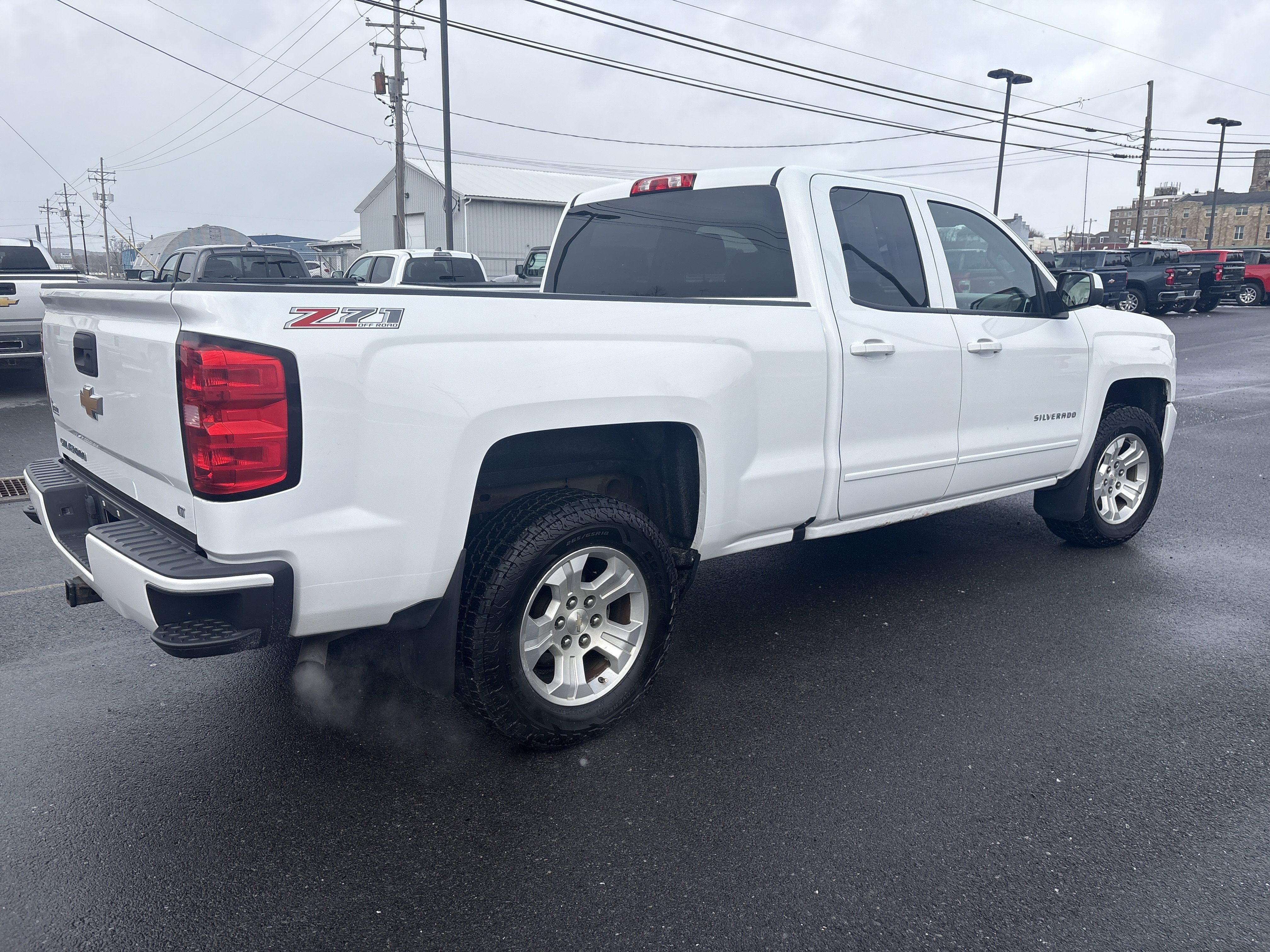2017 Chevrolet Silverado 1500 LT