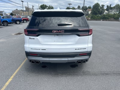 2024 GMC Acadia Elevation