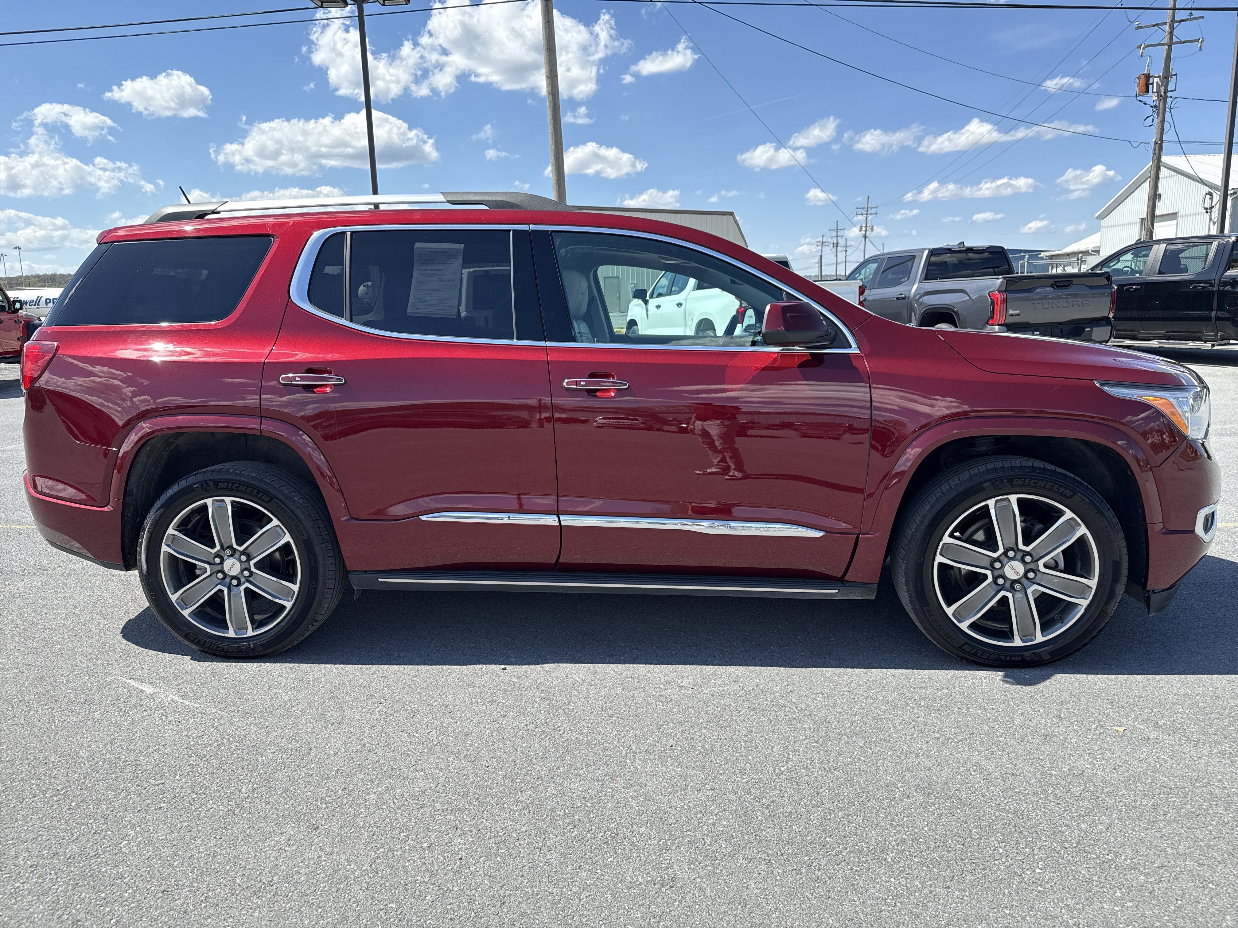 2017 GMC Acadia Denali