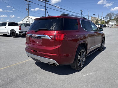 2017 GMC Acadia Denali